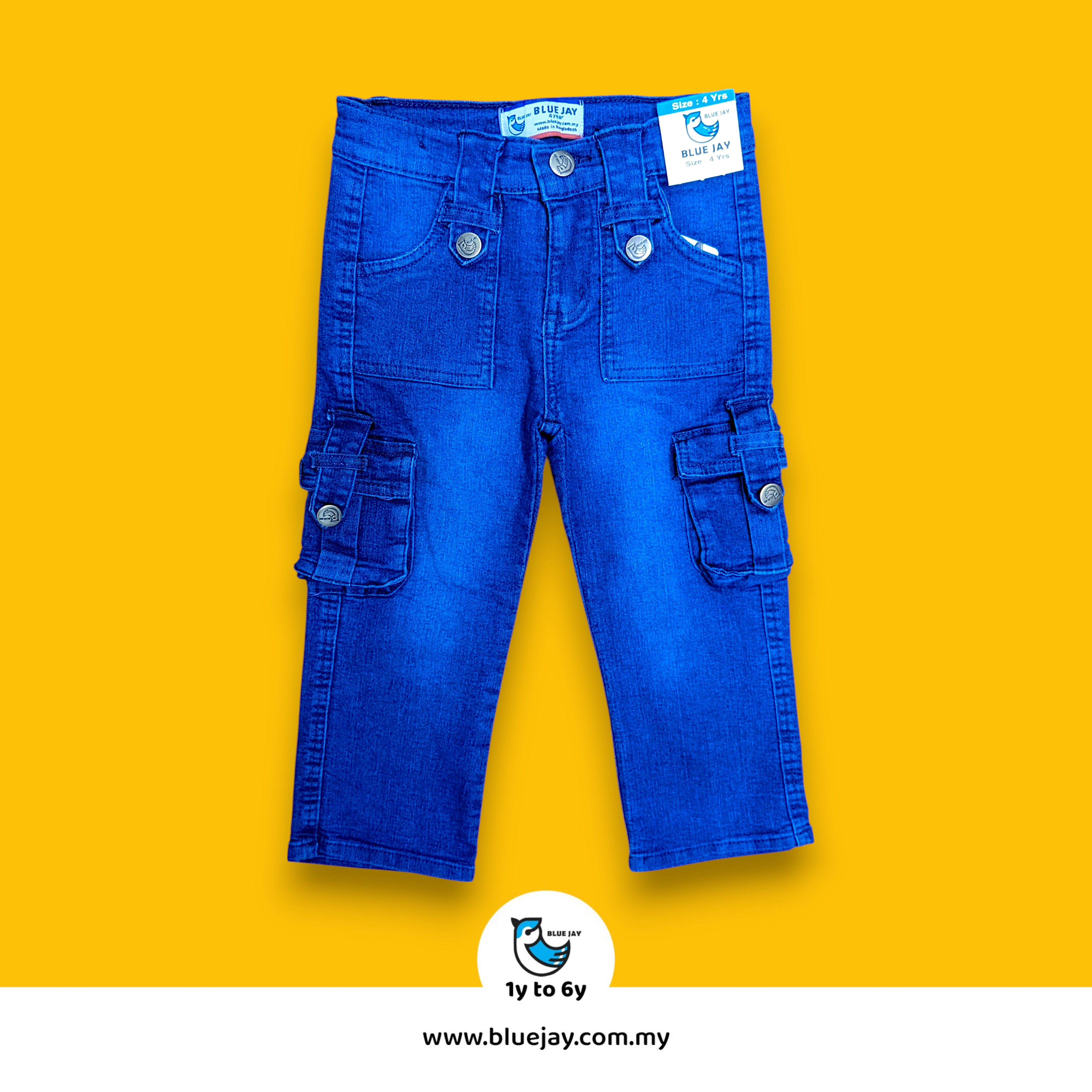 Blue Jay Cargo Jeans Blue Jay Cargo Jeans