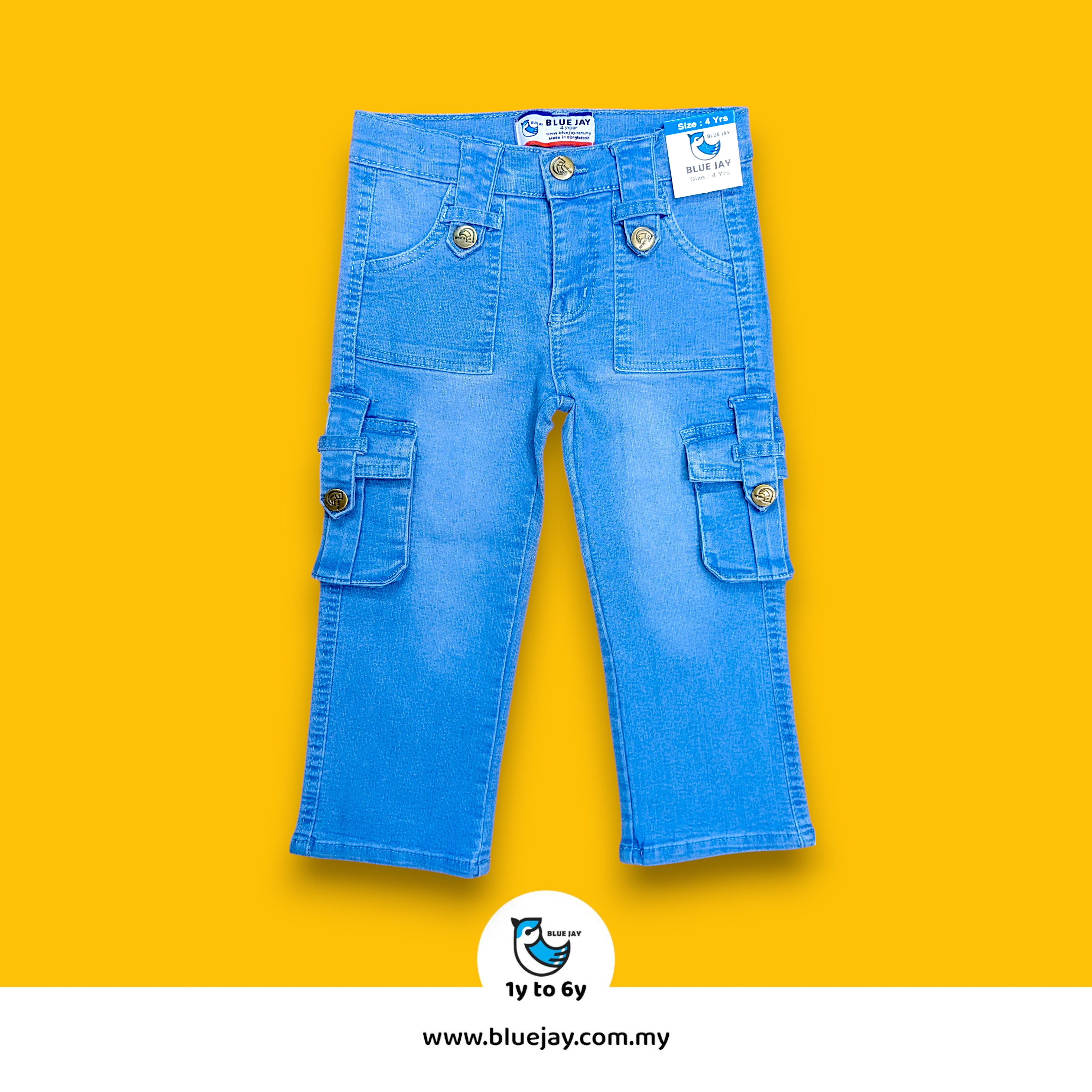 Blue Jay Cargo Jeans Blue Jay Cargo Jeans