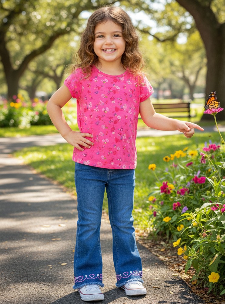 Blue Jay Boot-Cut Jeans