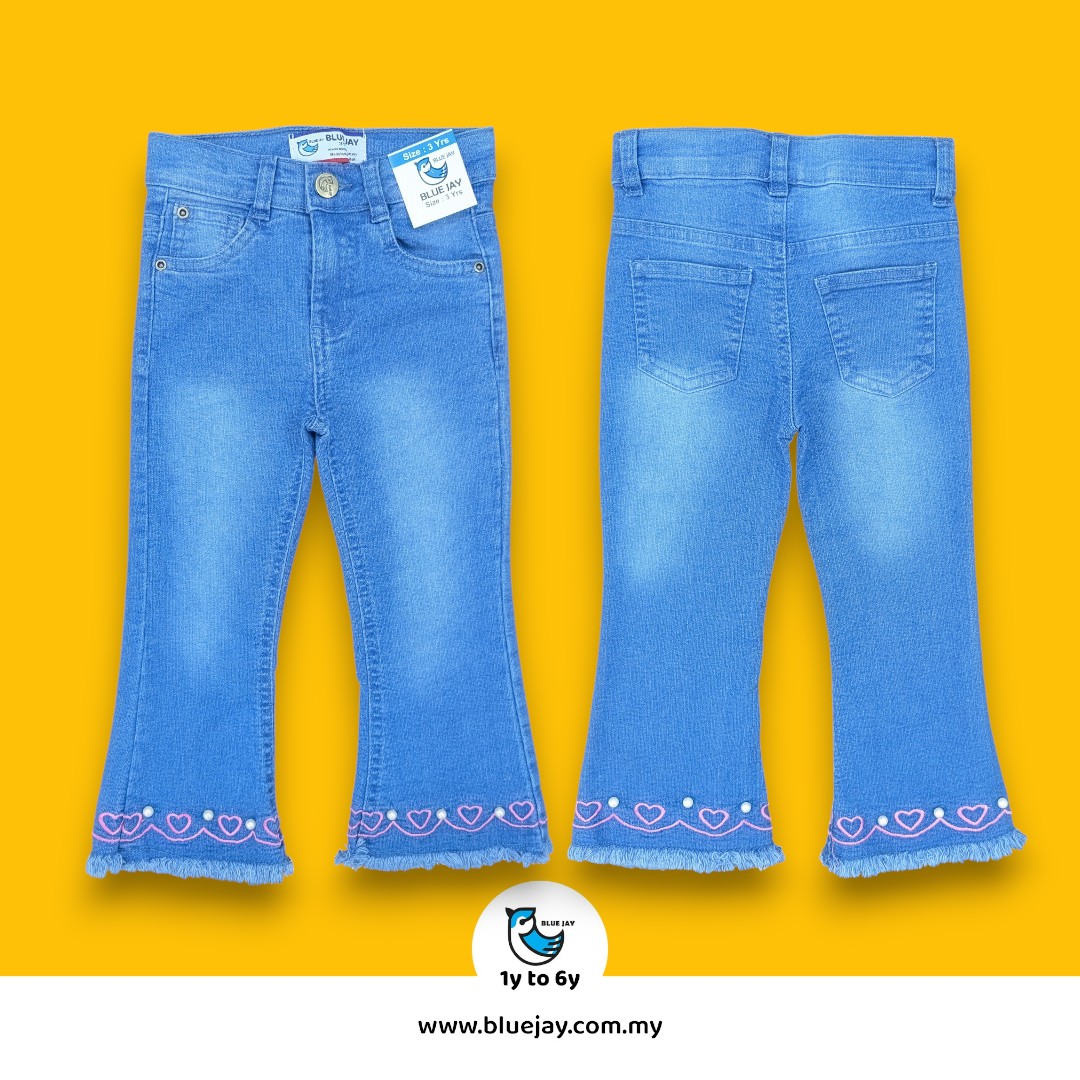 Blue Jay Boot-Cut Jeans