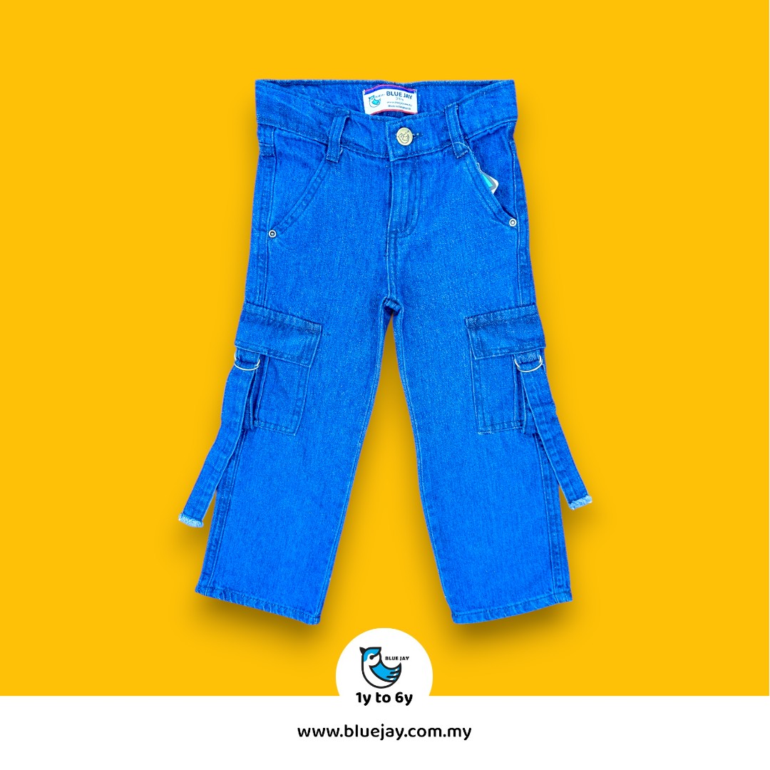 Blue Jay Cargo Jeans