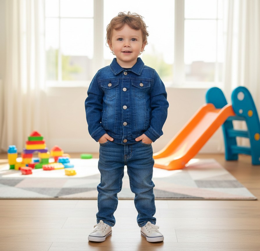 Blue Jay Denim Jacket