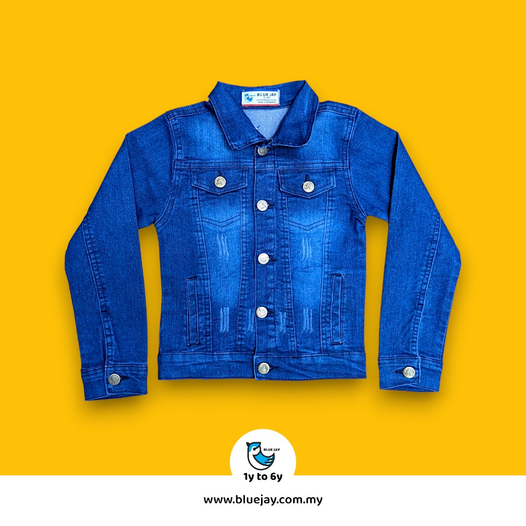 Blue Jay Denim Jacket