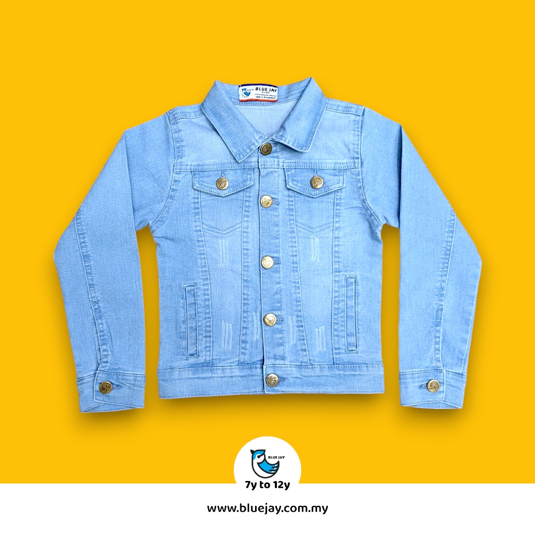 Blue Jay Denim Jacket