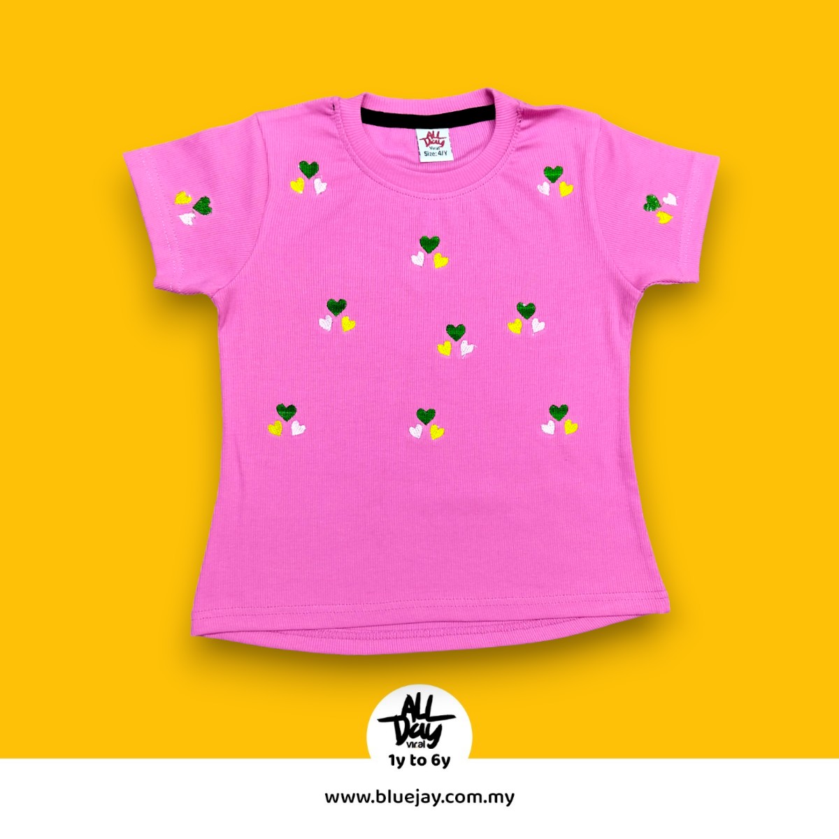 All Day Viral T-Shirt