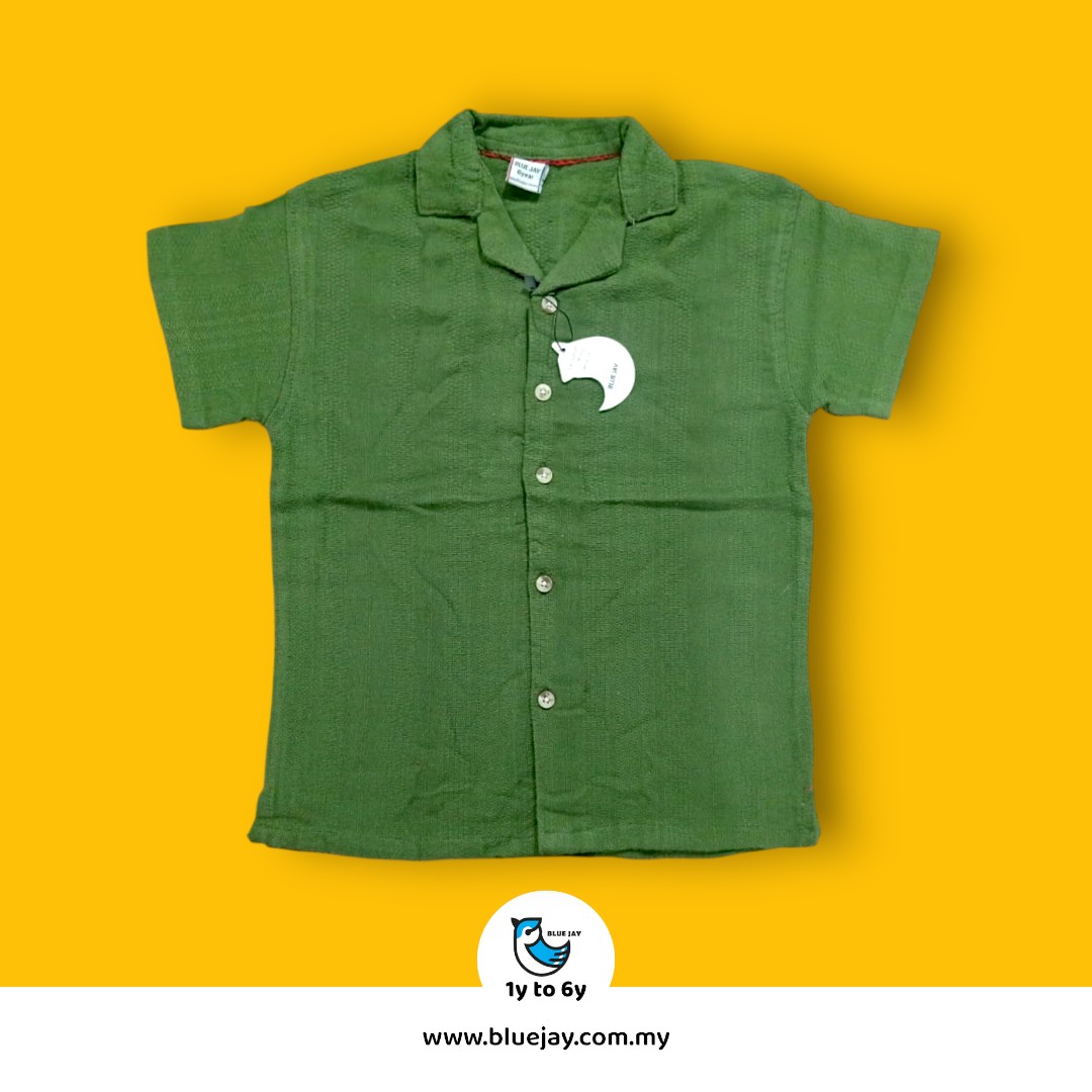Blue Jay Casual Drop Shoulder Shirt