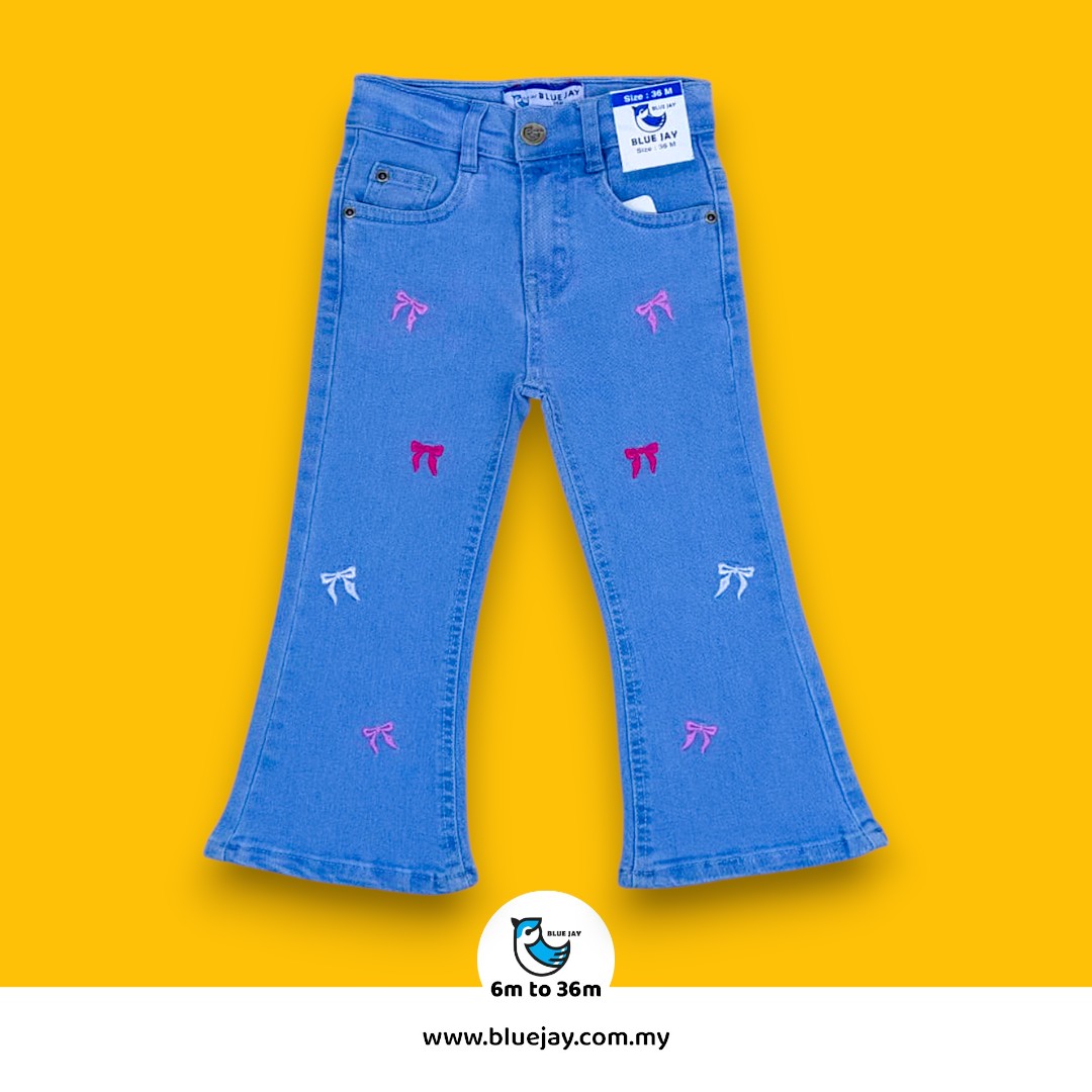 Blue Jay Boot-Cut Jeans