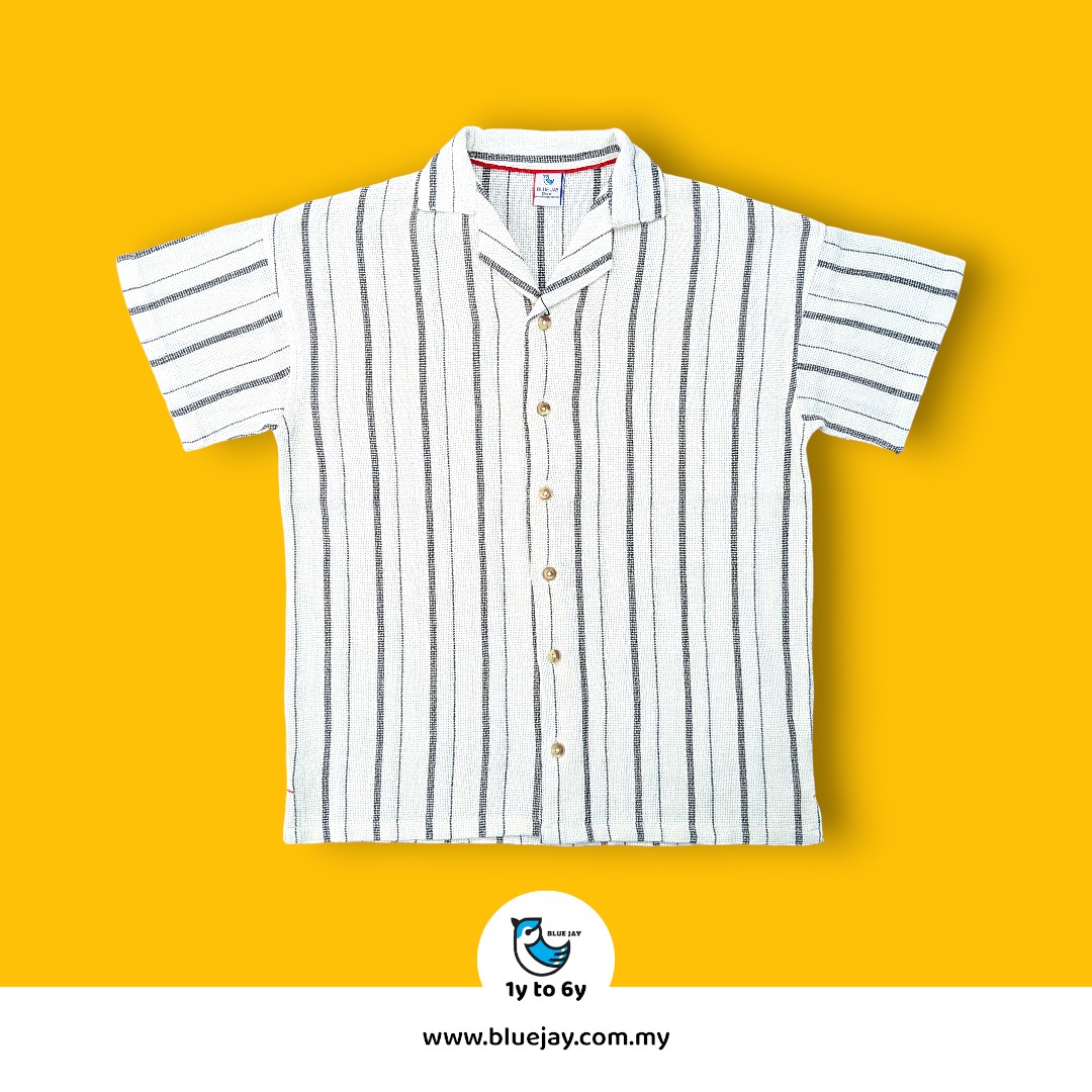 Blue Jay Casual Drop Shoulder Shirt