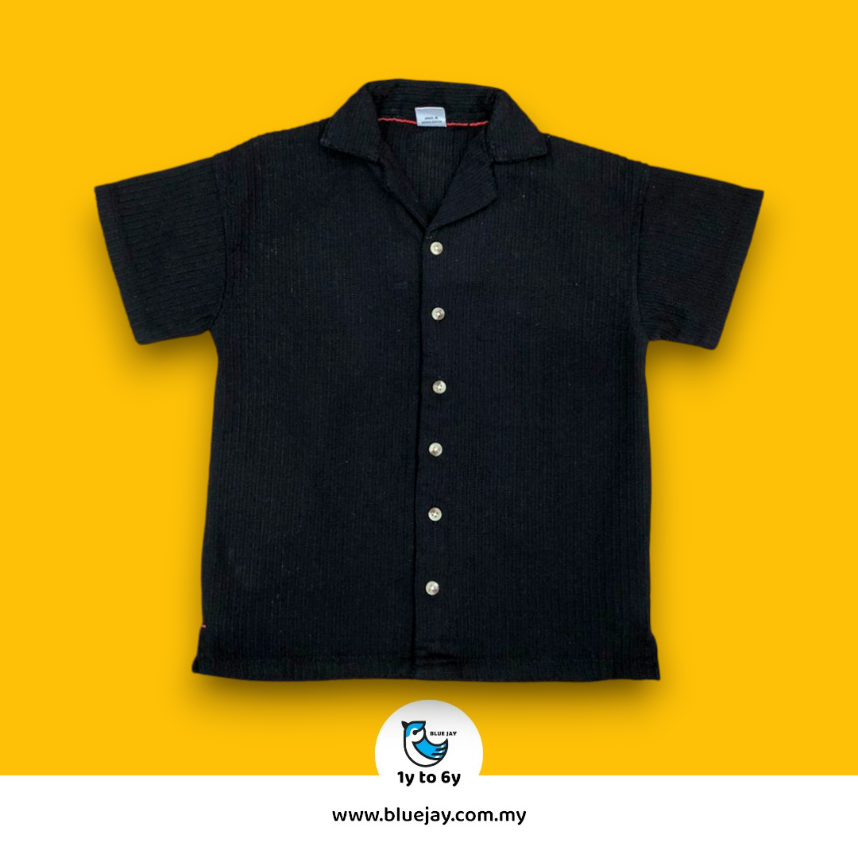 Blue Jay Casual Drop Shoulder Shirt