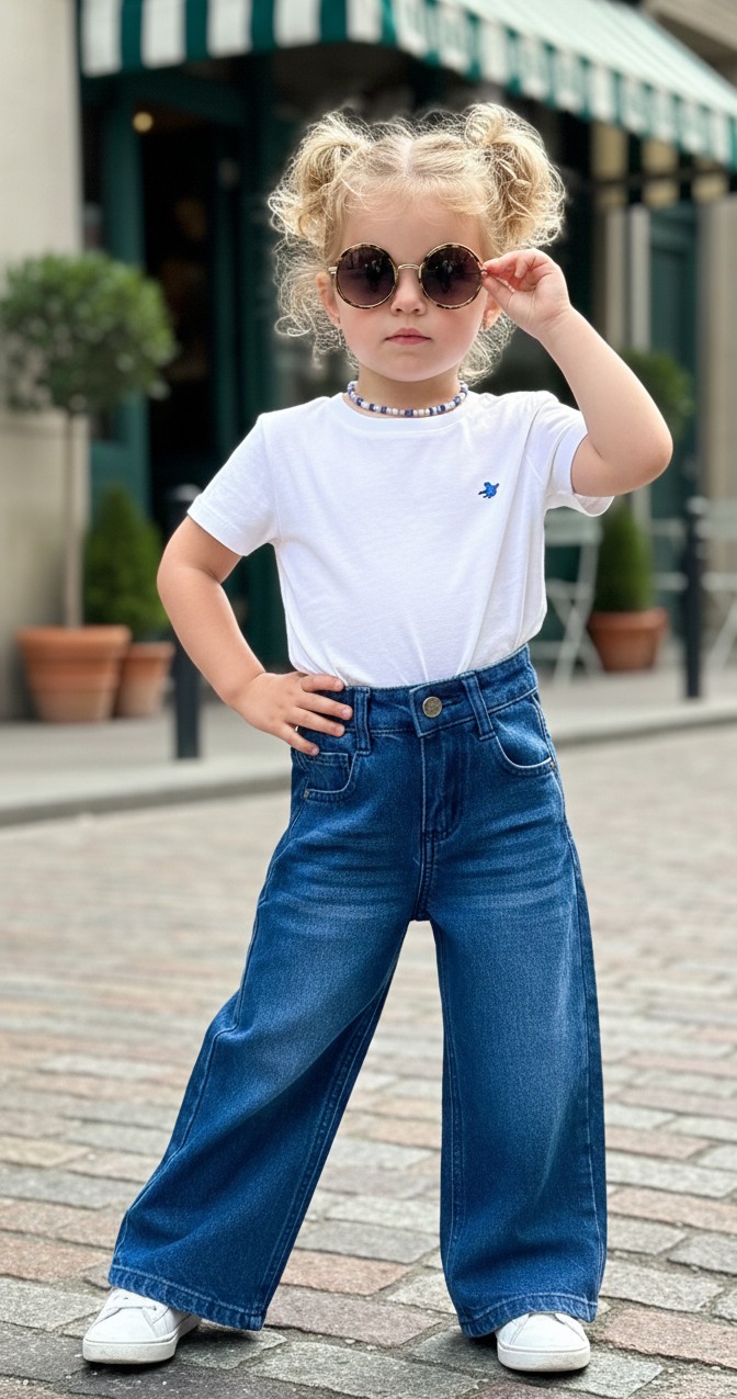 Blue Jay wide Leg Jeans