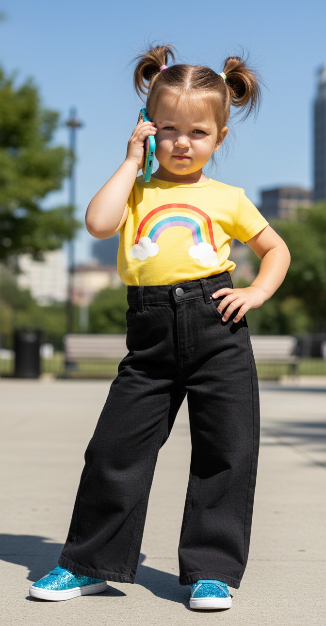 Blue Jay wide Leg Jeans