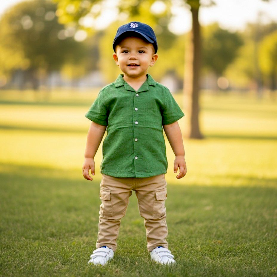 Blue Jay Casual Drop Shoulder Shirt