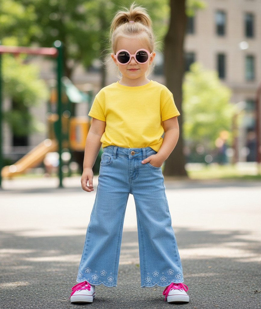 Blue Jay wide Leg Jeans