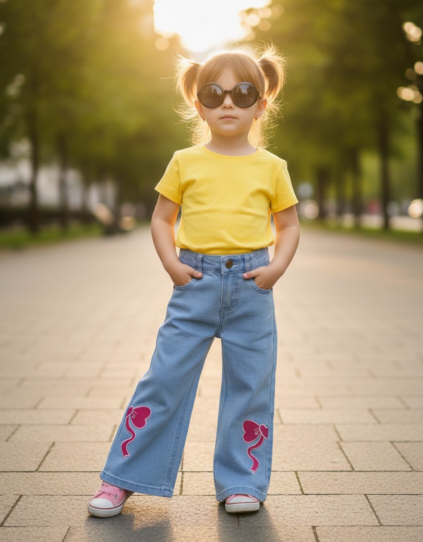 Blue Jay wide Leg Jeans