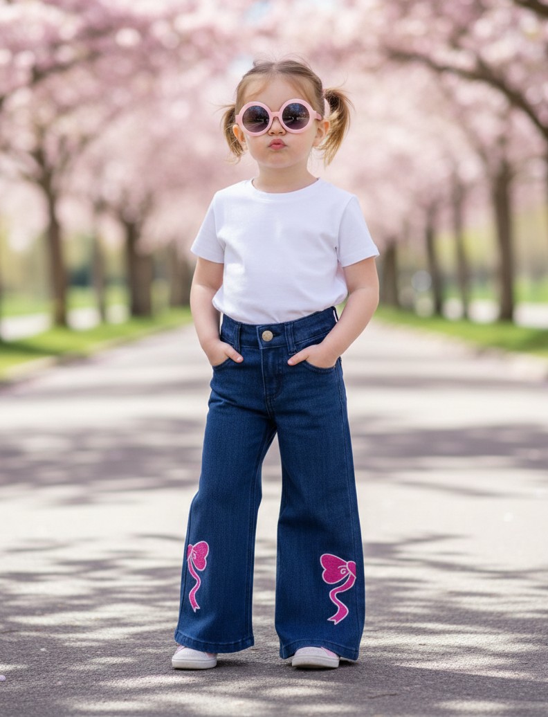 Blue Jay wide Leg Jeans