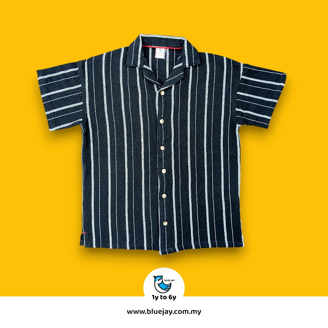 Blue Jay Casual Drop Shoulder Shirt