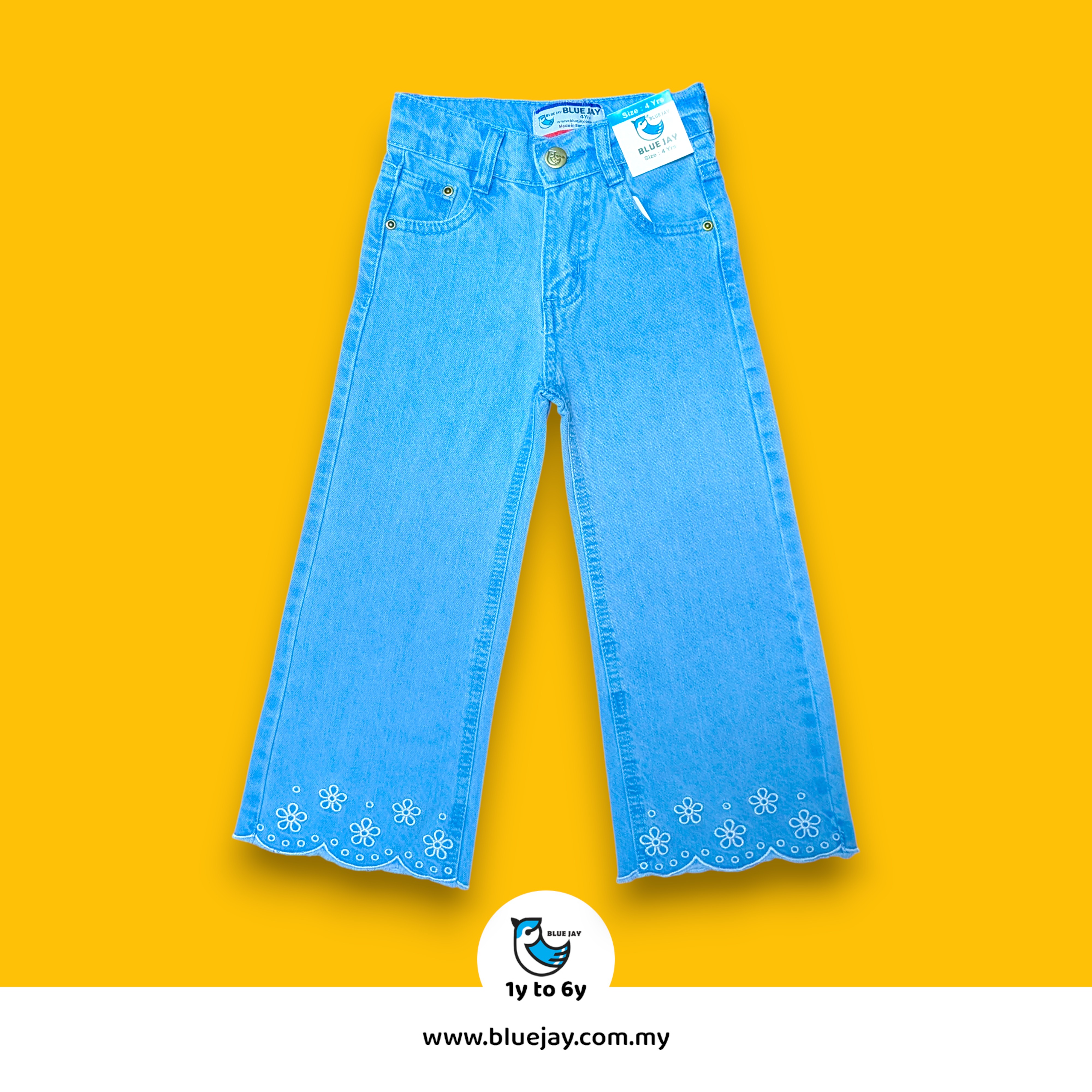 Blue Jay wide Leg Jeans