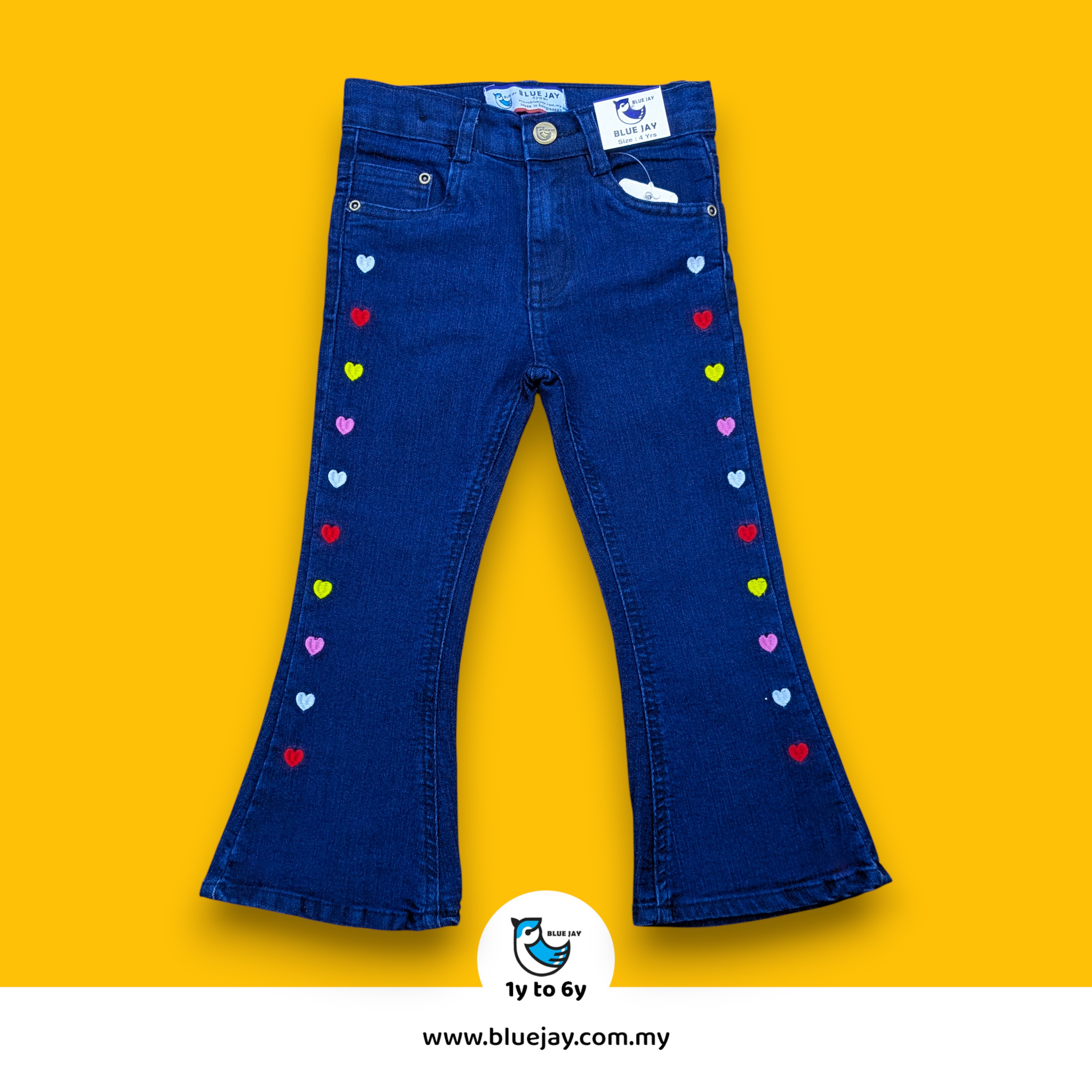 Blue Jay Boot-Cut Jeans