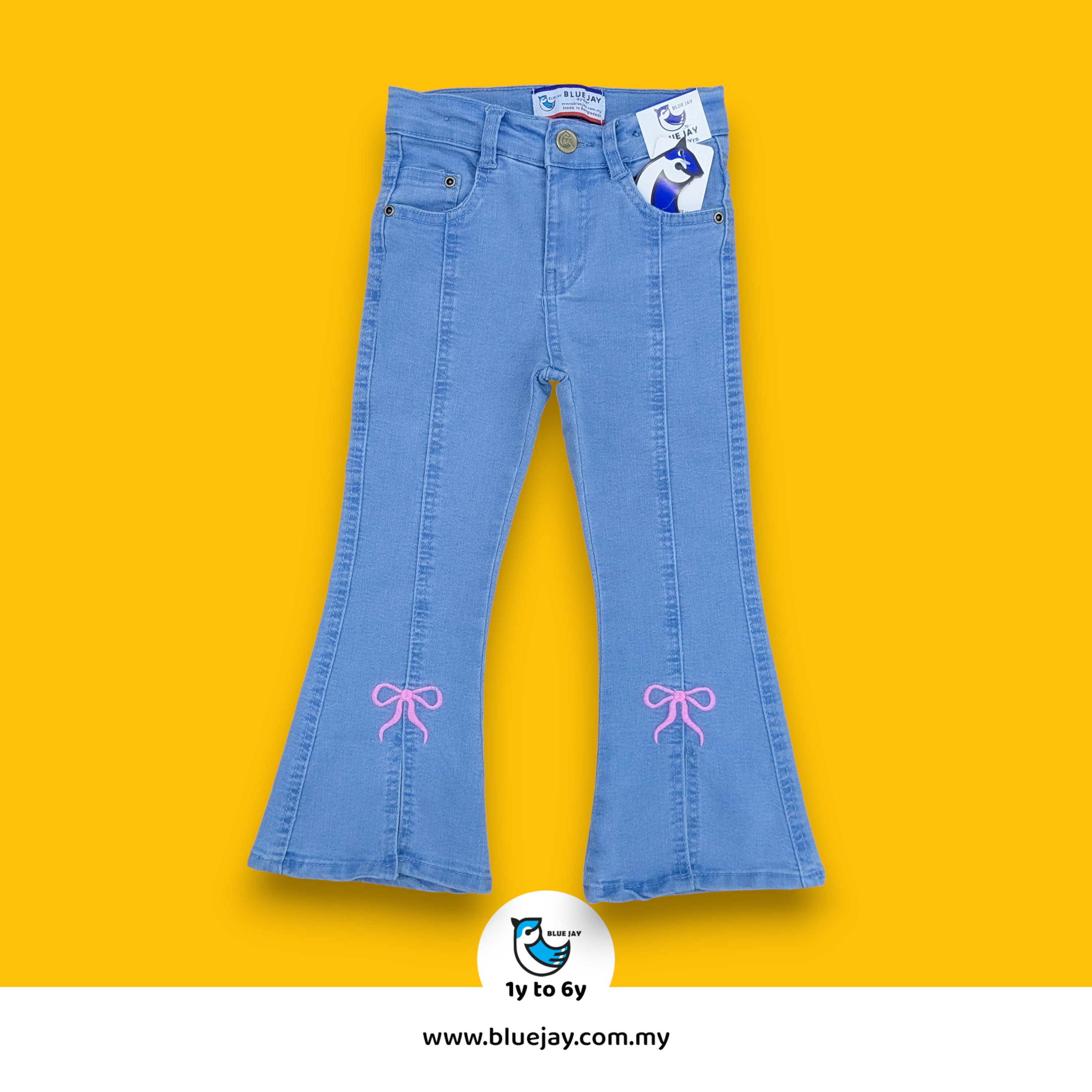 Blue Jay Boot-Cut Jeans