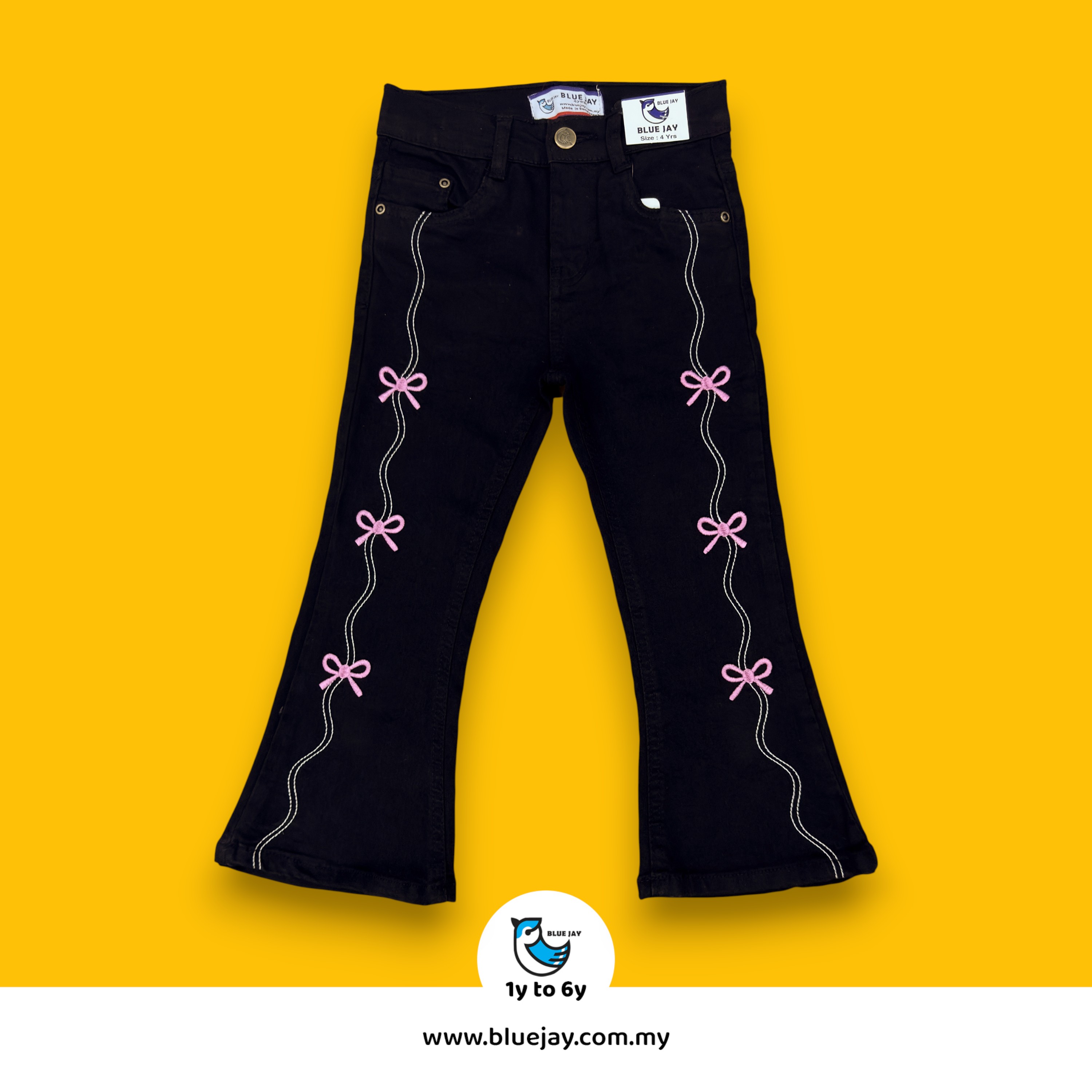 Blue Jay Boot-Cut Jeans