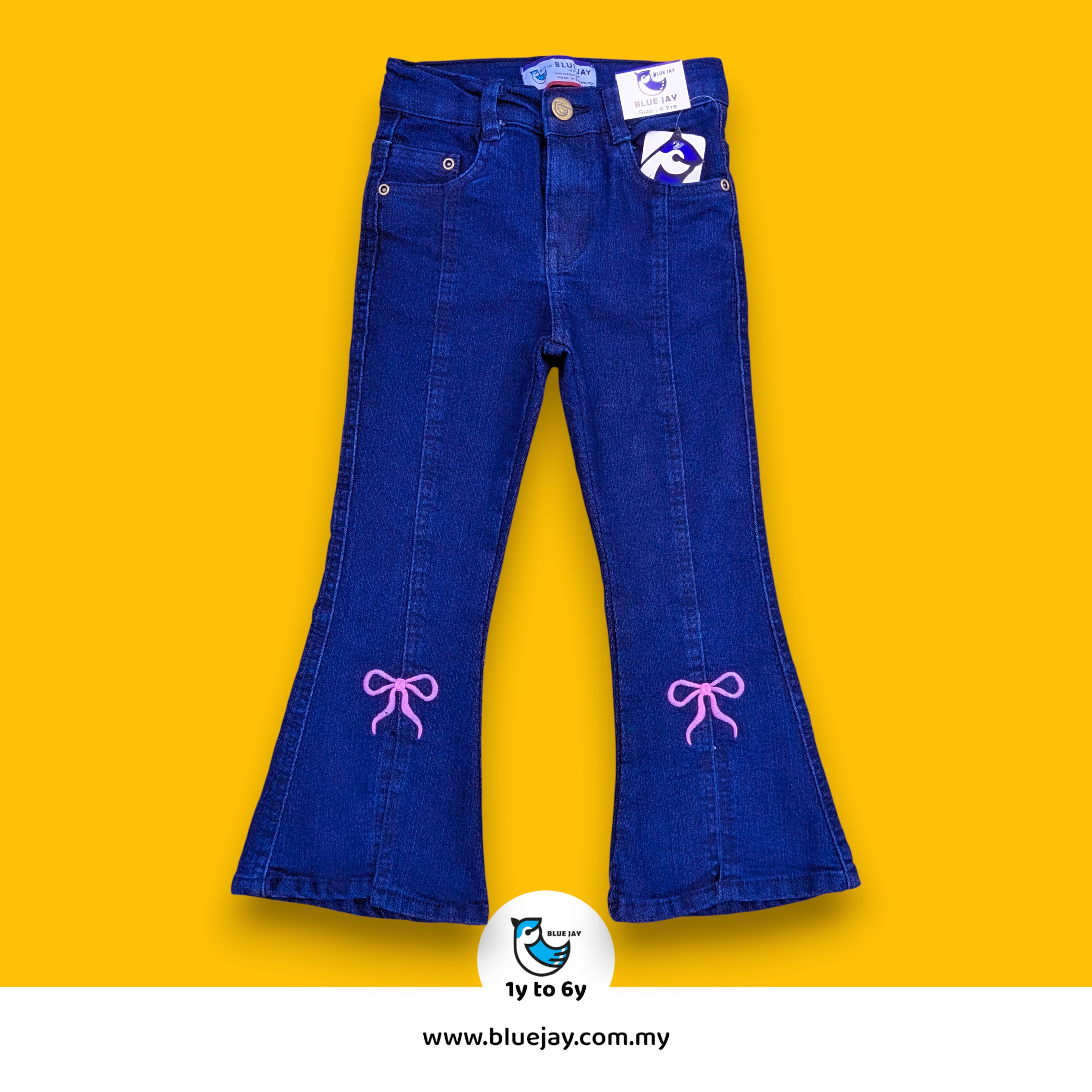 Blue Jay Boot-Cut Jeans