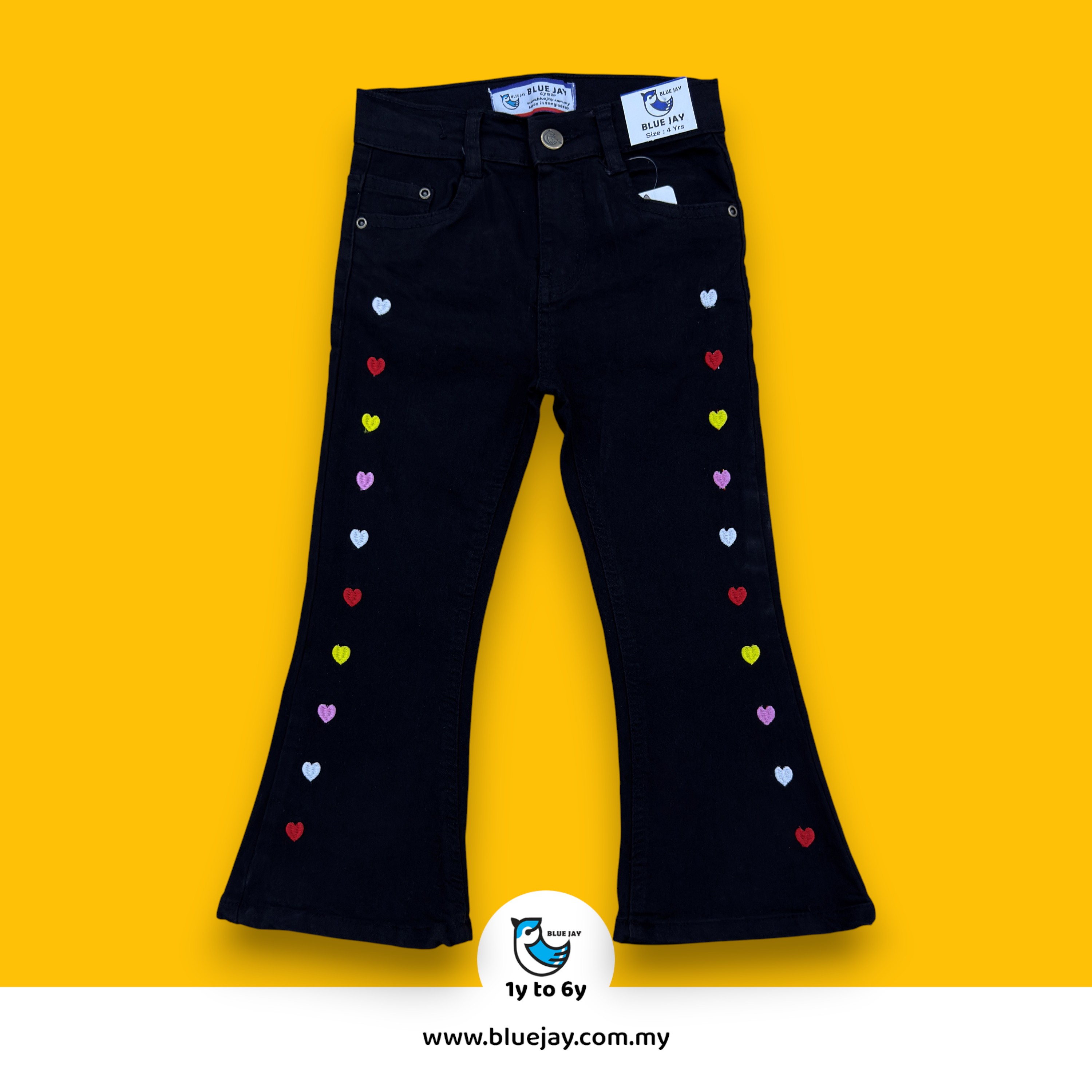 Blue Jay Boot-Cut Jeans