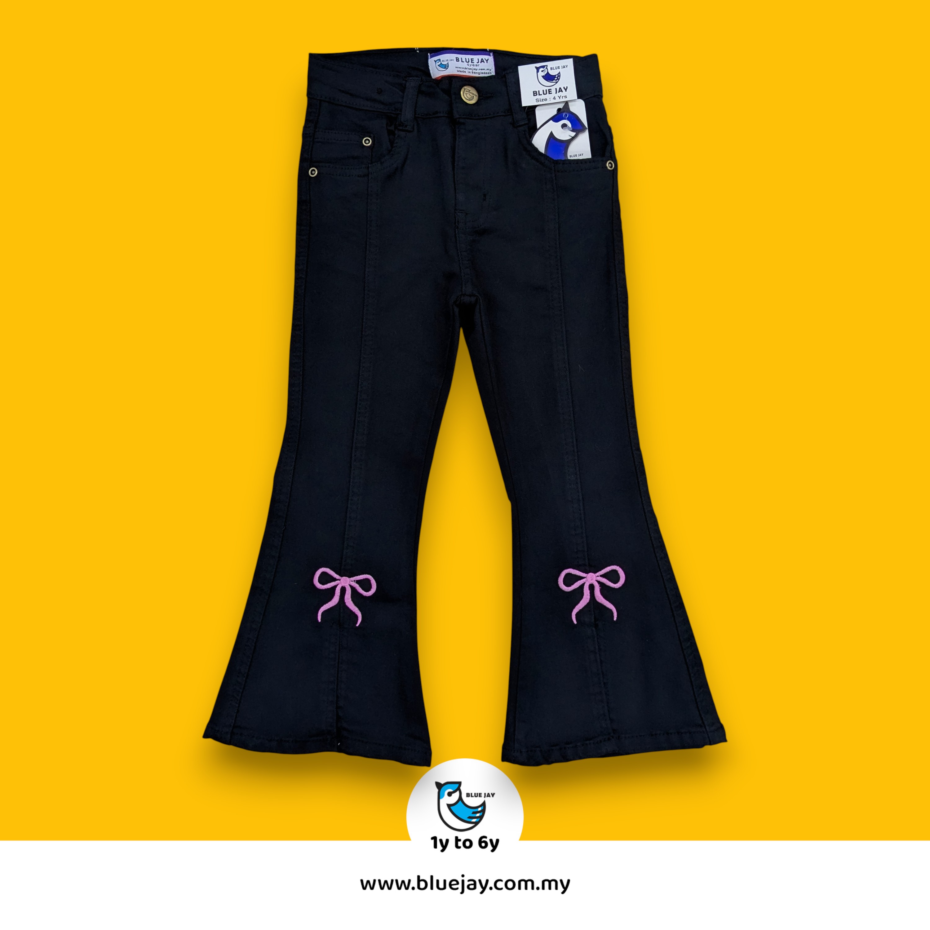 Blue Jay Boot-Cut Jeans