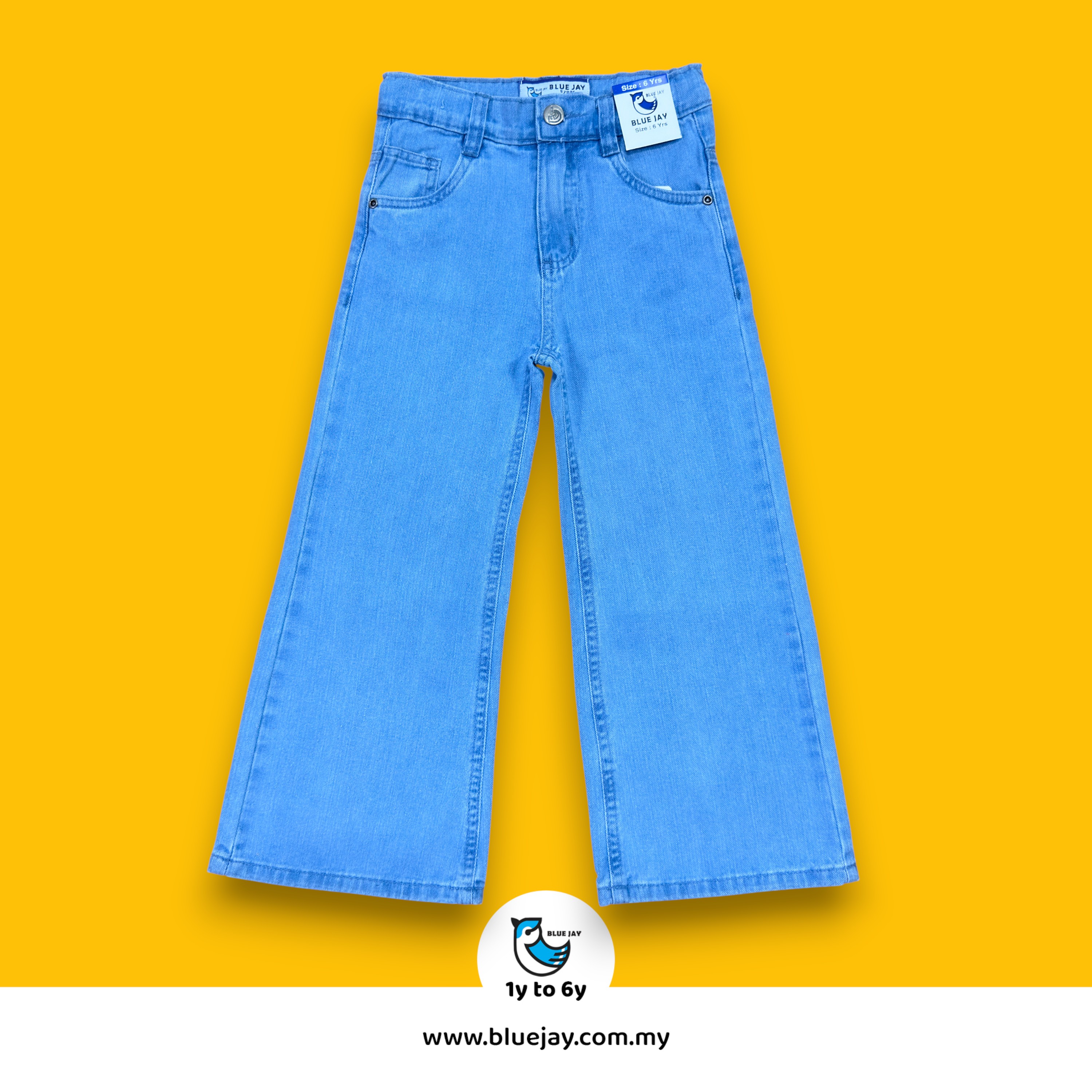 Blue Jay wide Leg Jeans