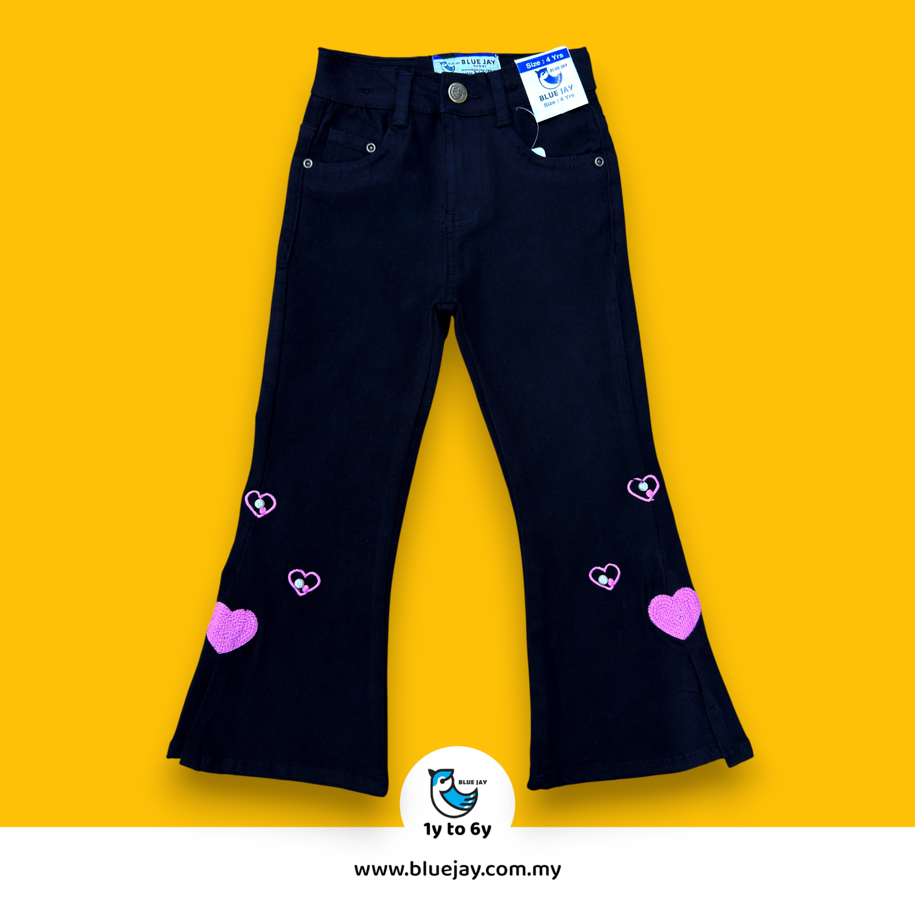 Blue Jay Boot-Cut Jeans