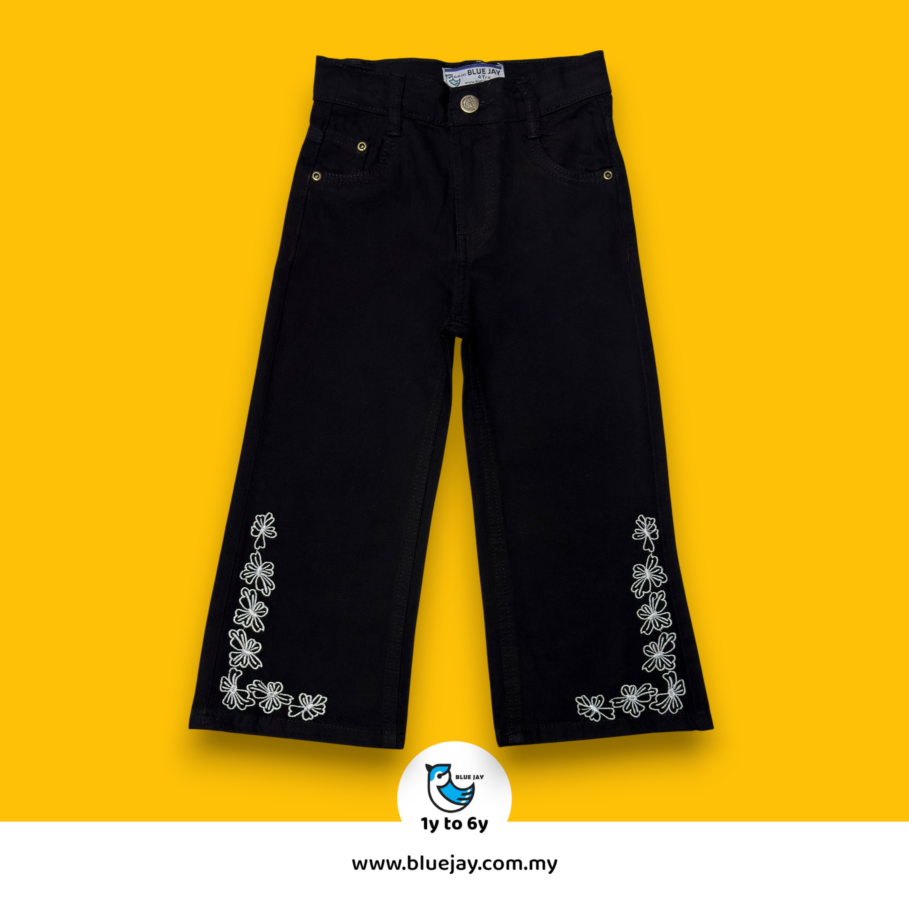 Blue Jay Boot-Cut Jeans