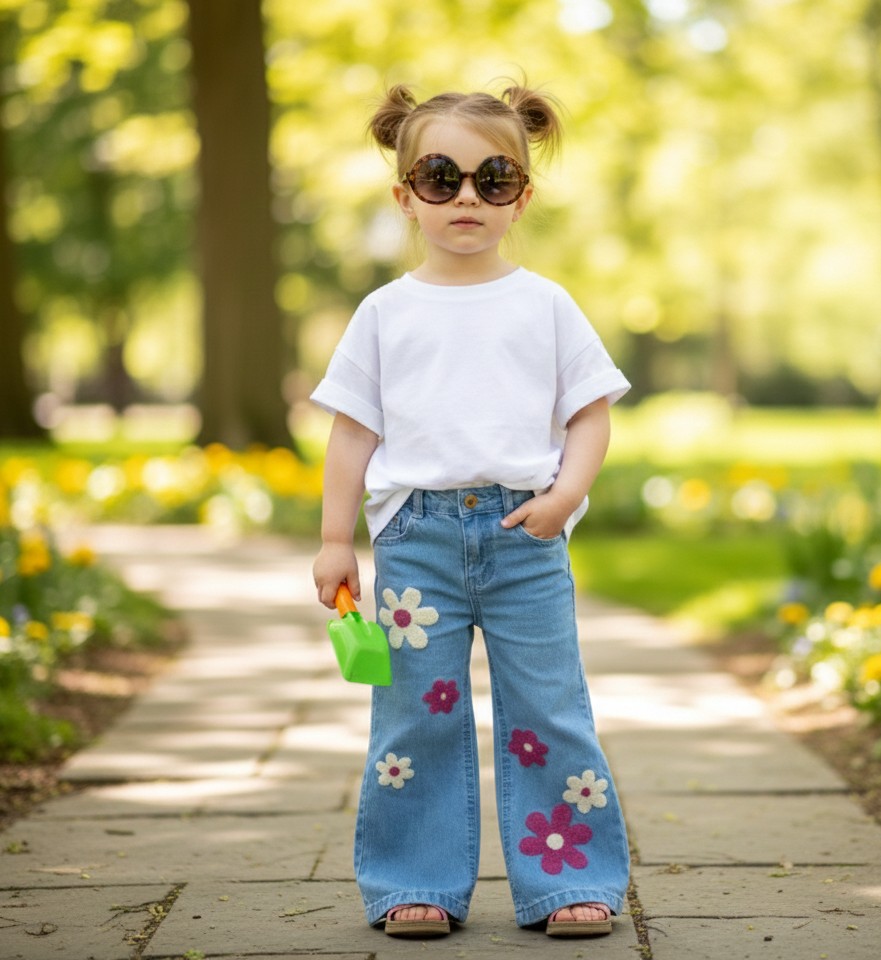 Blue Jay wide Leg Jeans