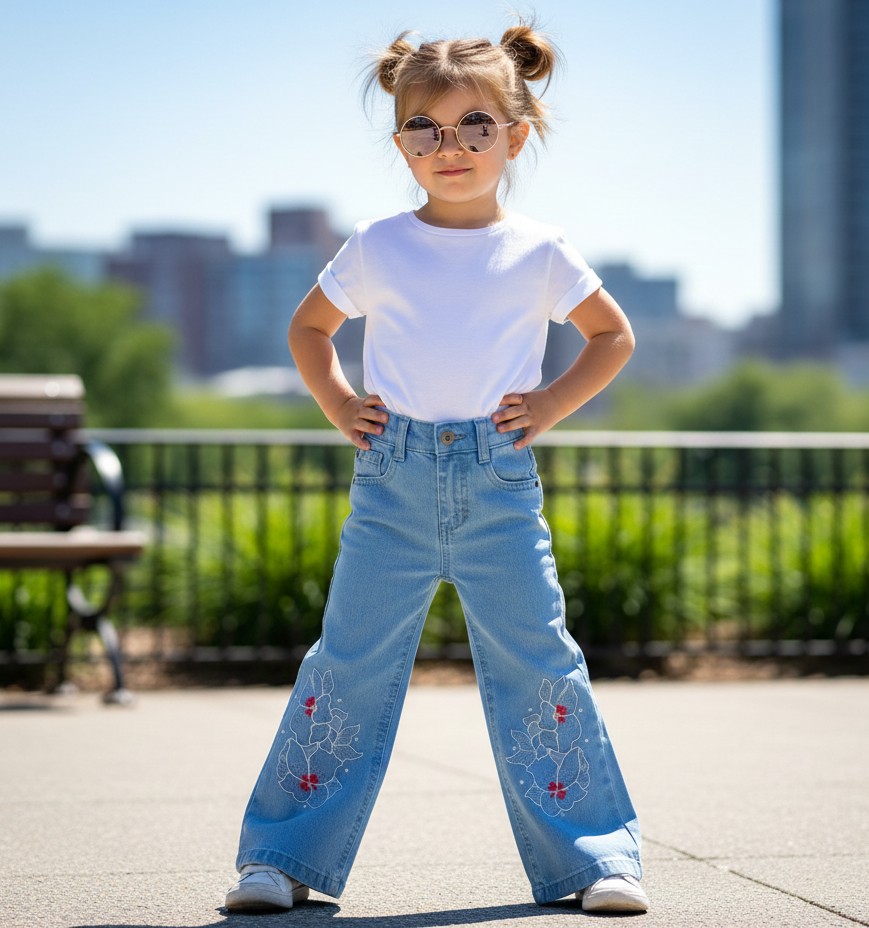 Blue Jay wide Leg Jeans