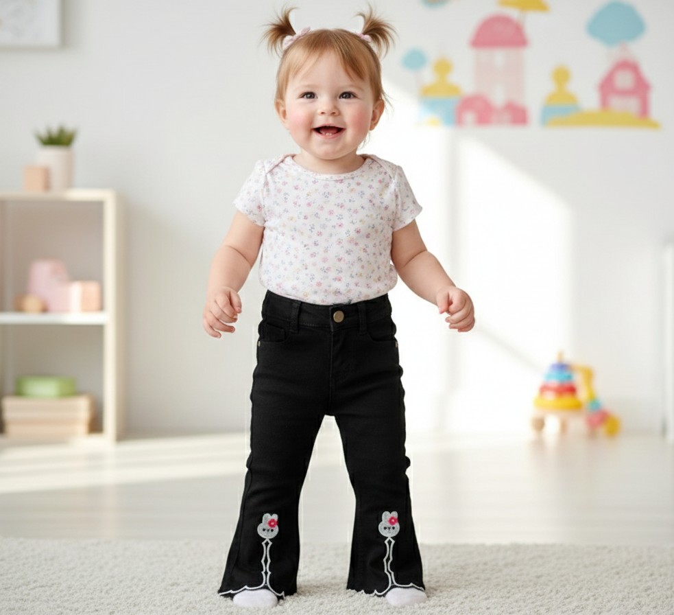Blue Jay Boot-Cut Baby Jeans