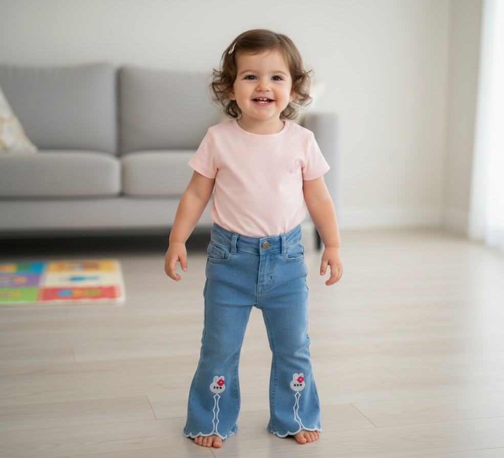 Blue Jay Boot-Cut Baby Jeans