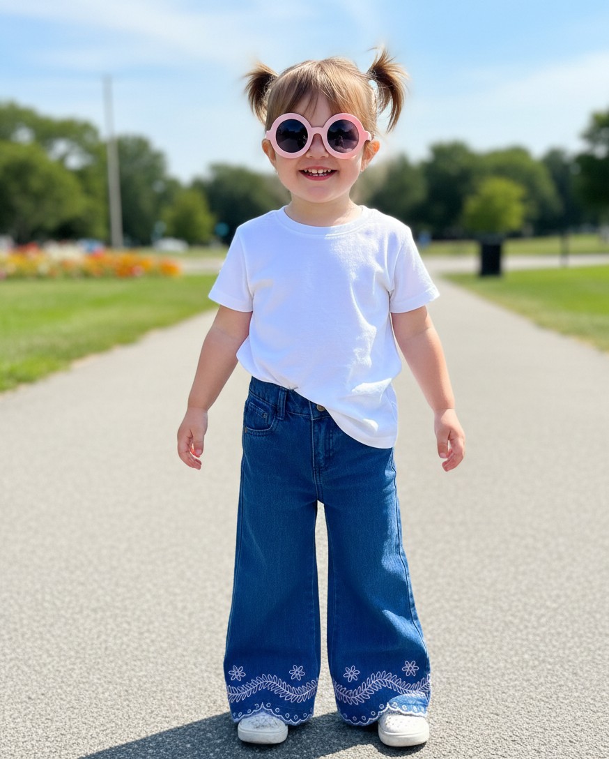Blue Jay wide Leg Jeans