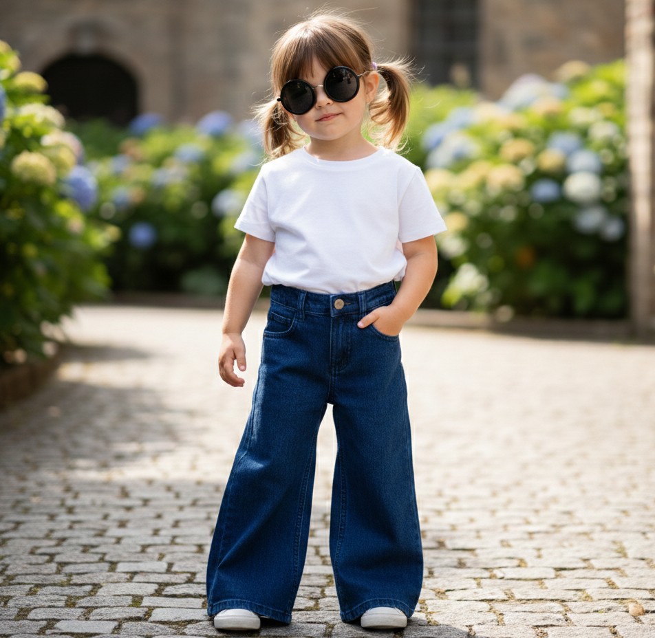 Blue Jay wide Leg Jeans