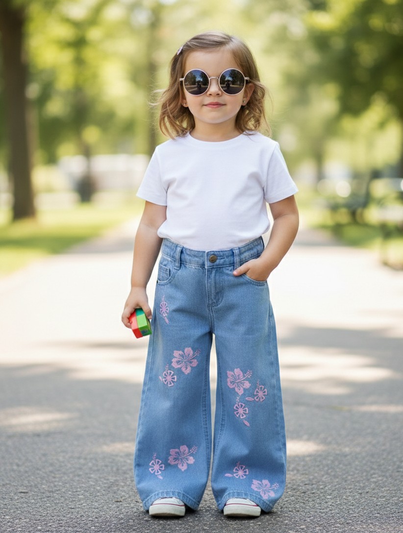 Blue Jay wide Leg Jeans