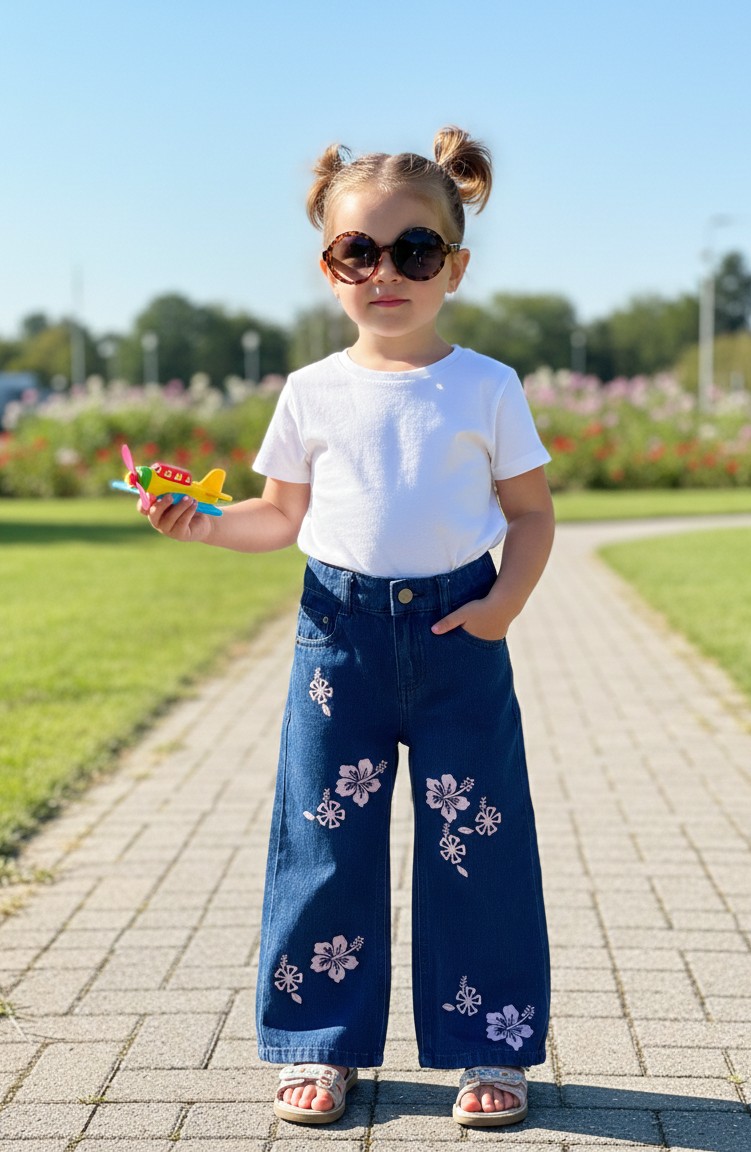 Blue Jay wide Leg Jeans