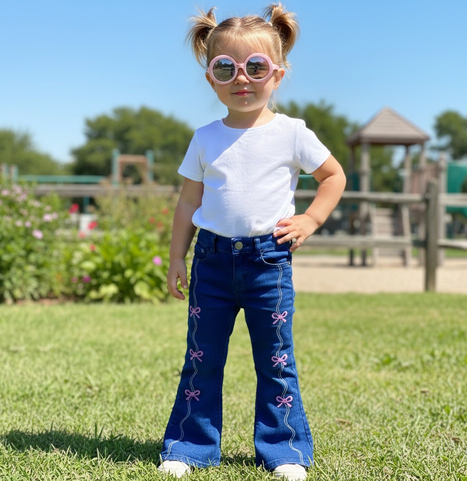 Blue Jay Boot-Cut Jeans