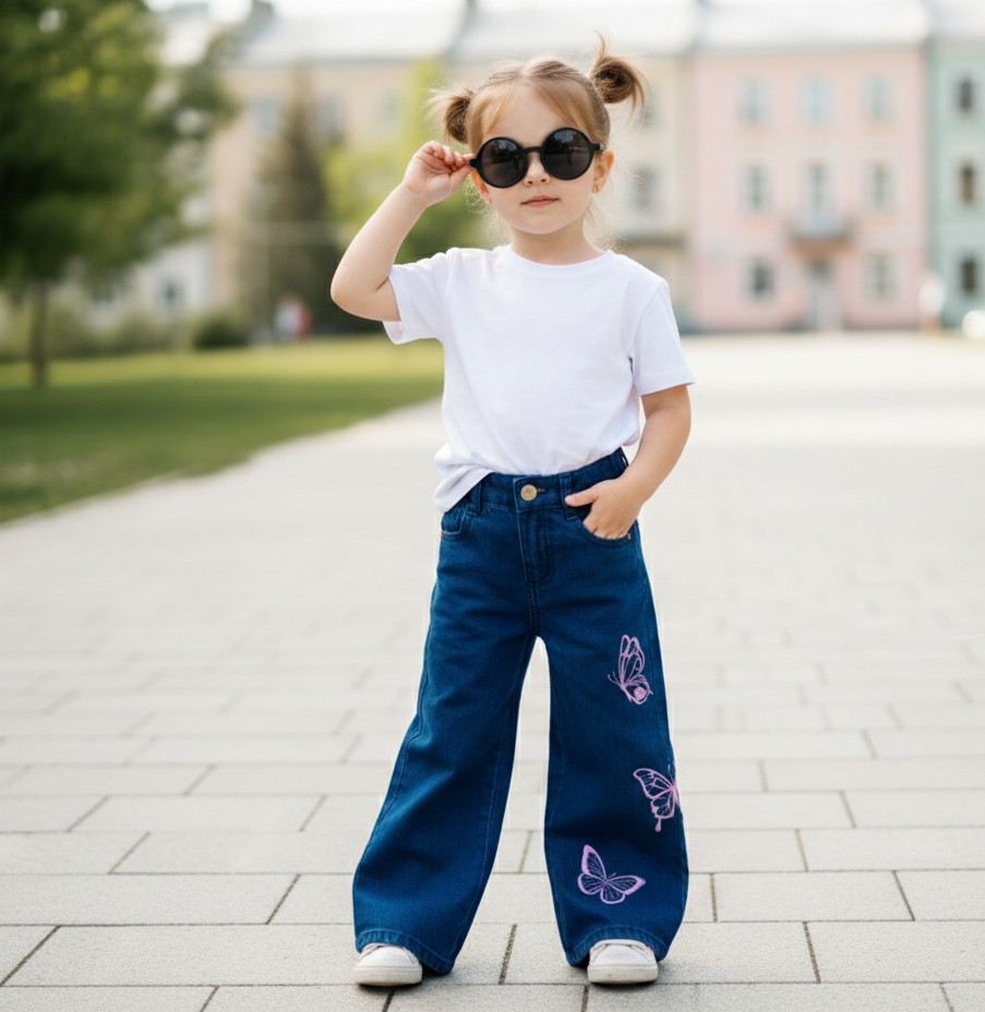 Blue Jay wide Leg Jeans
