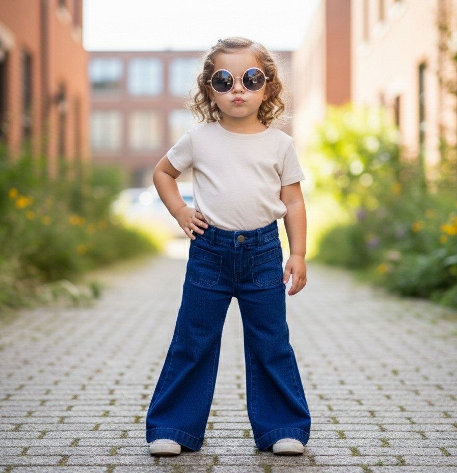 Blue Jay wide Leg Jeans