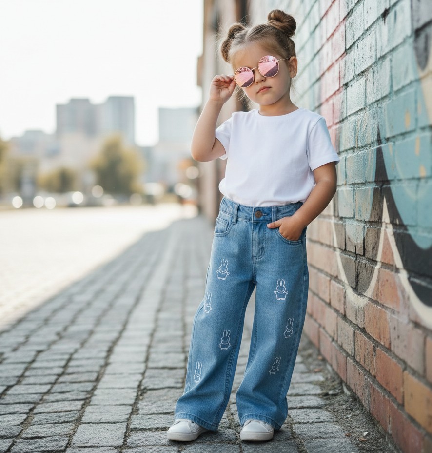 Blue Jay wide Leg Jeans