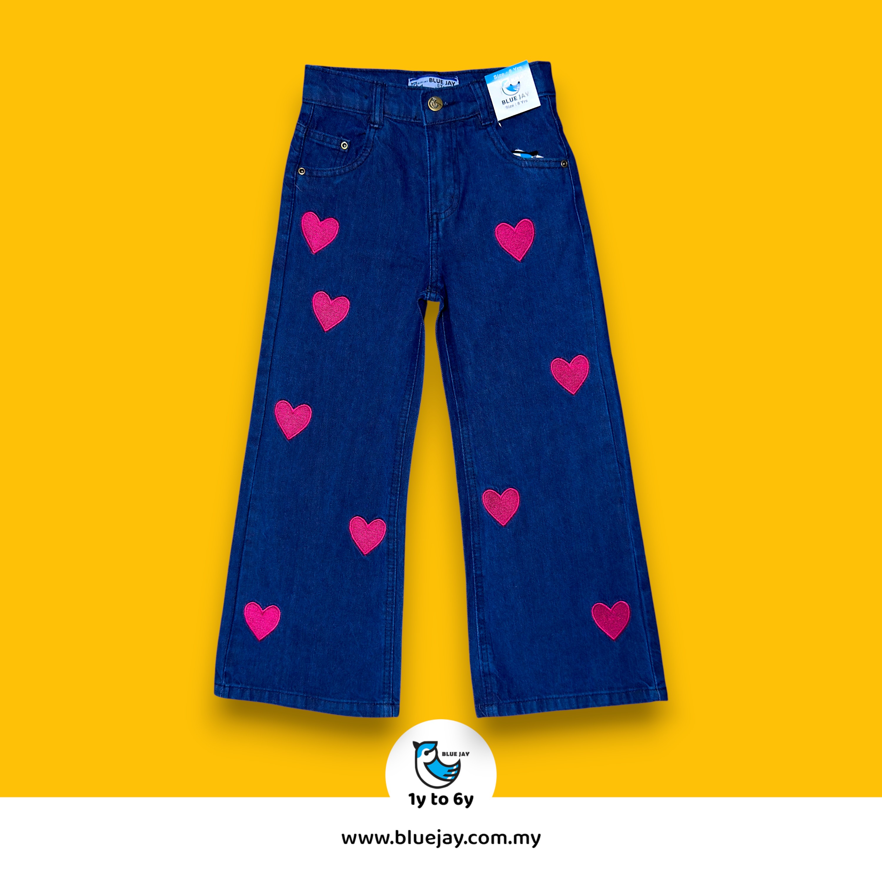 Blue Jay wide Leg Jeans