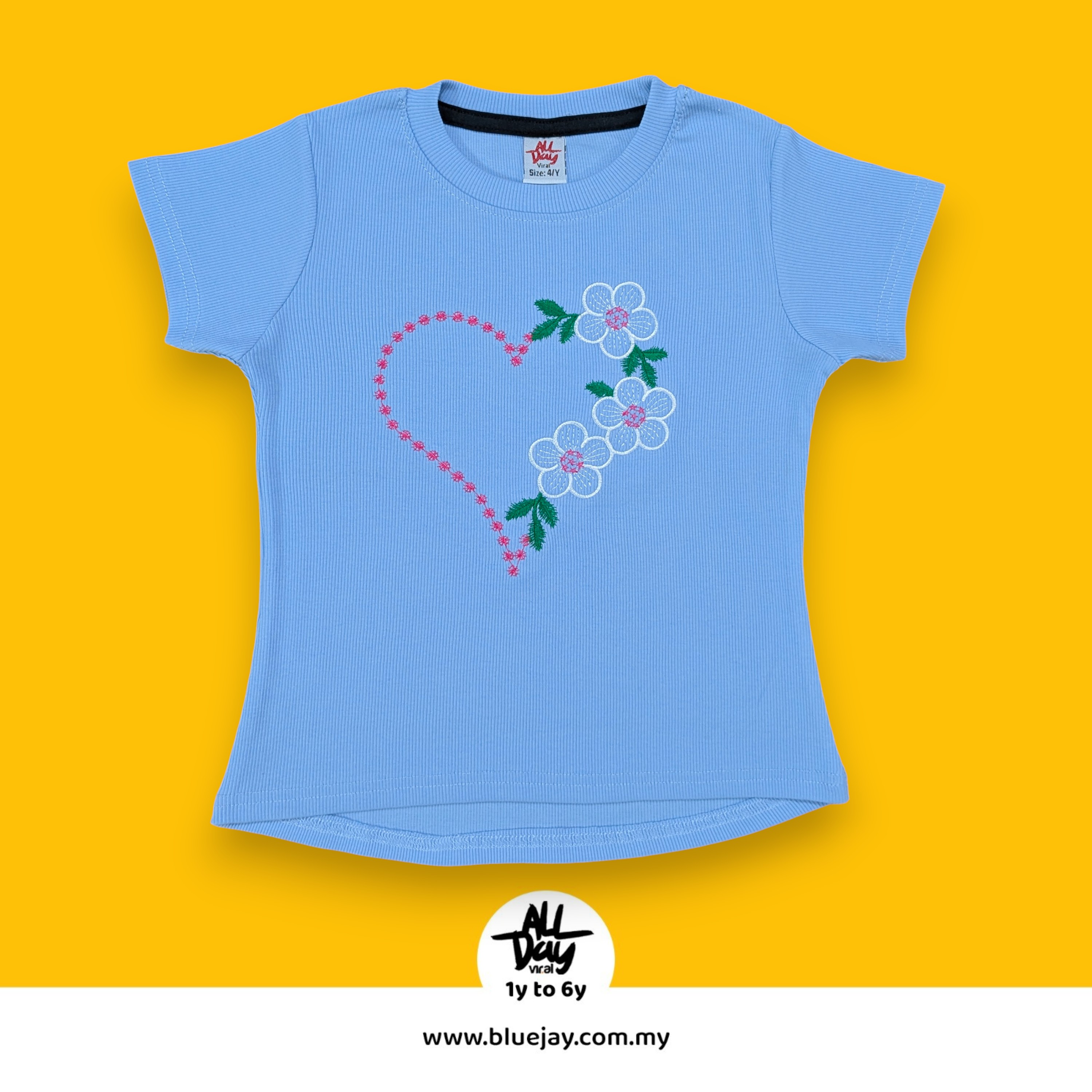 All Day Viral T-Shirt