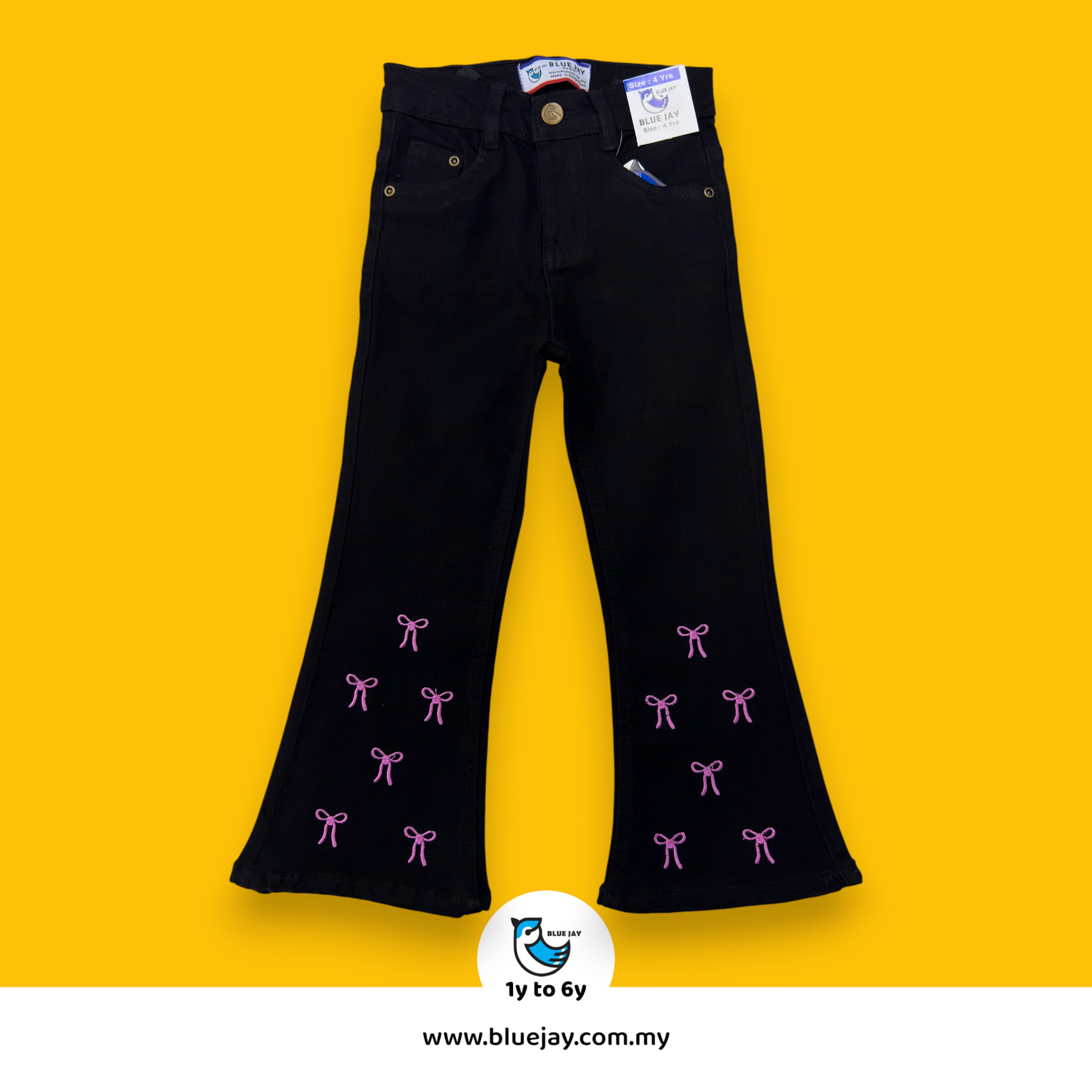 Blue Jay Boot-Cut Jeans