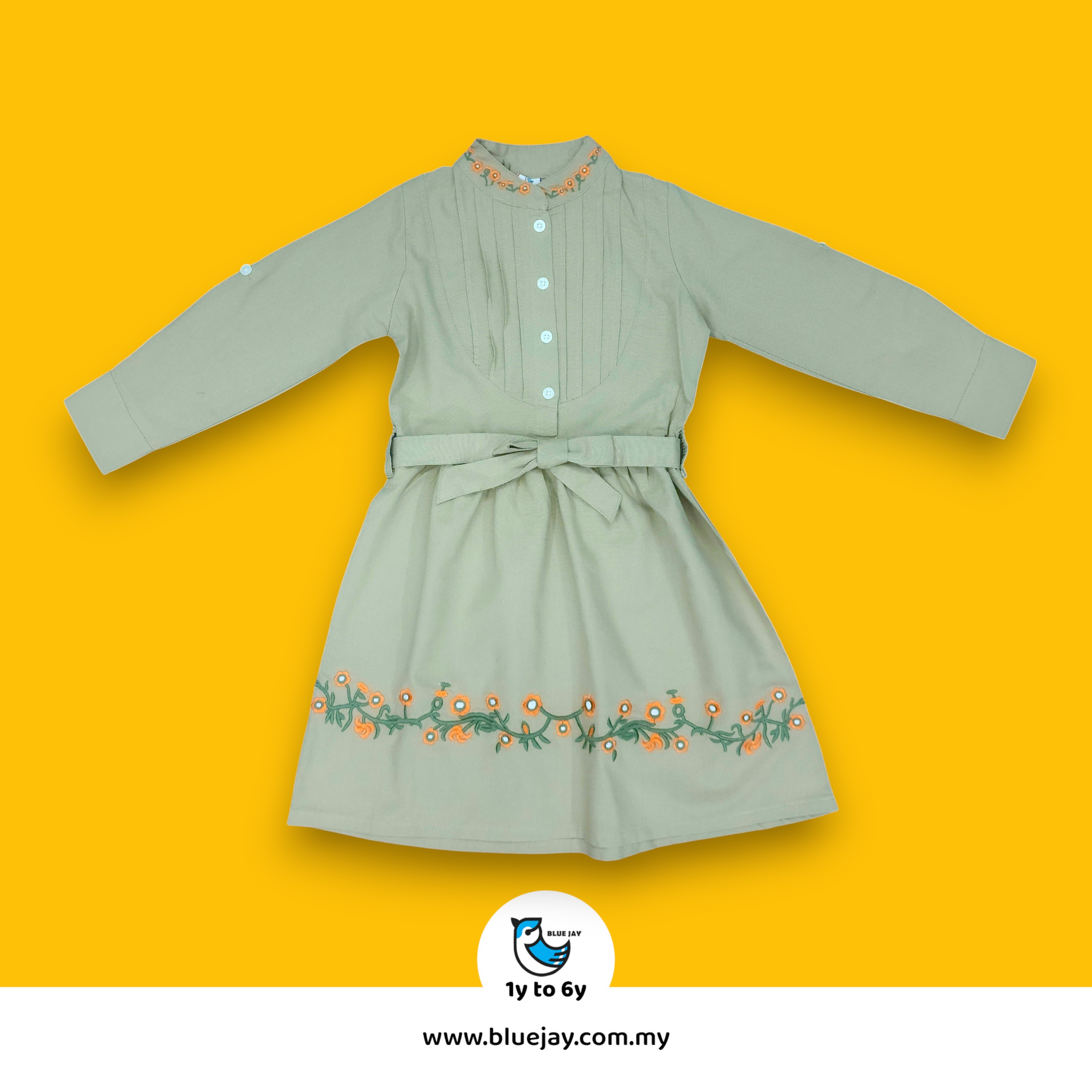 Blue Jay Long Sleeves Blouse