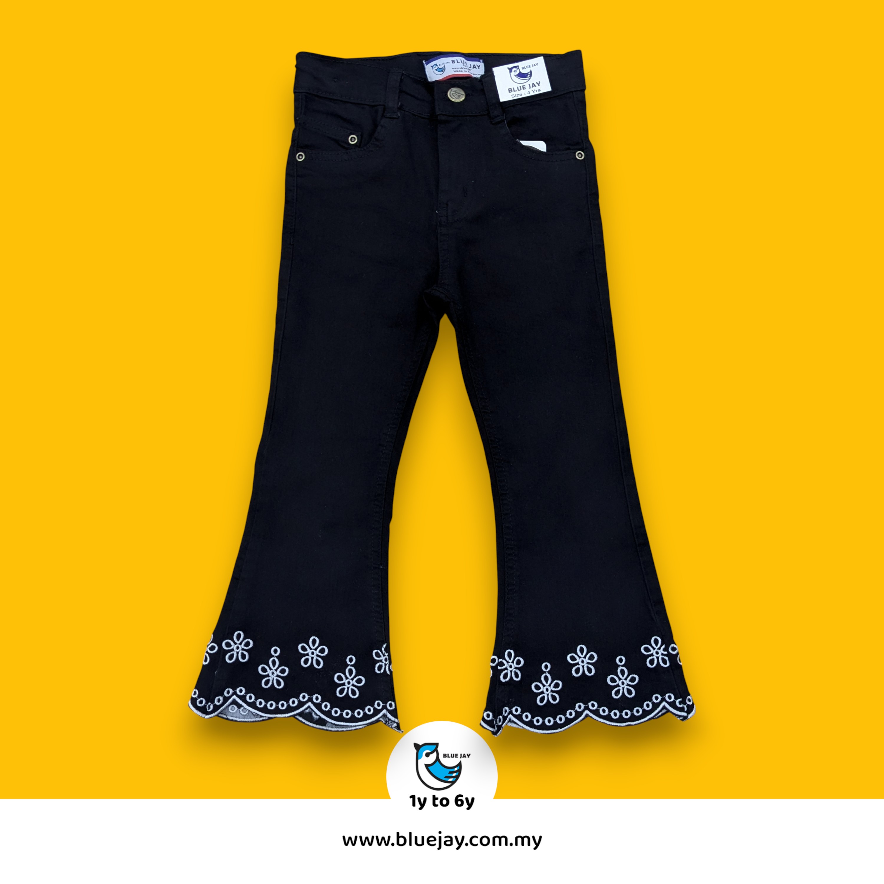 Blue Jay Boot-Cut Jeans