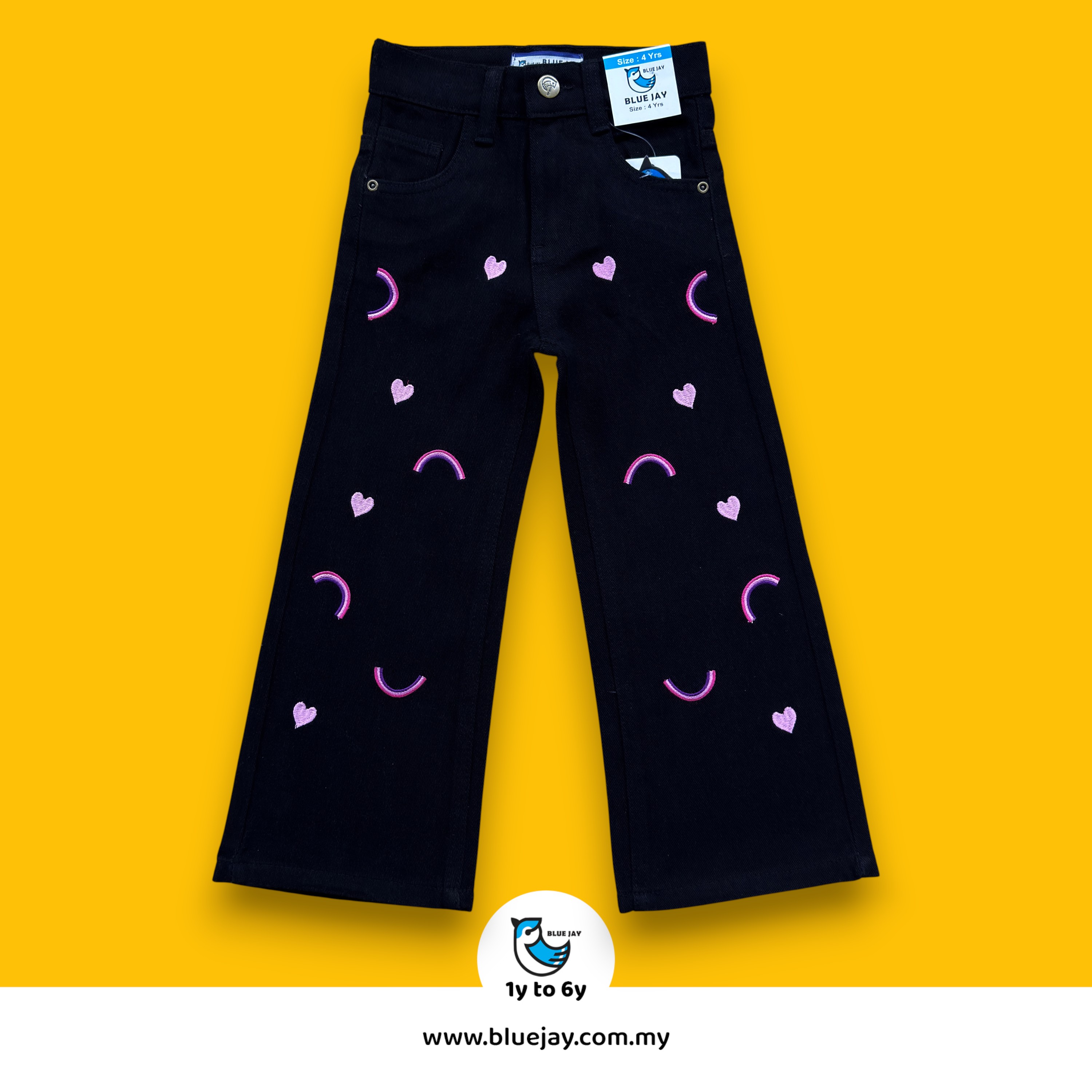 Blue Jay wide Leg Jeans