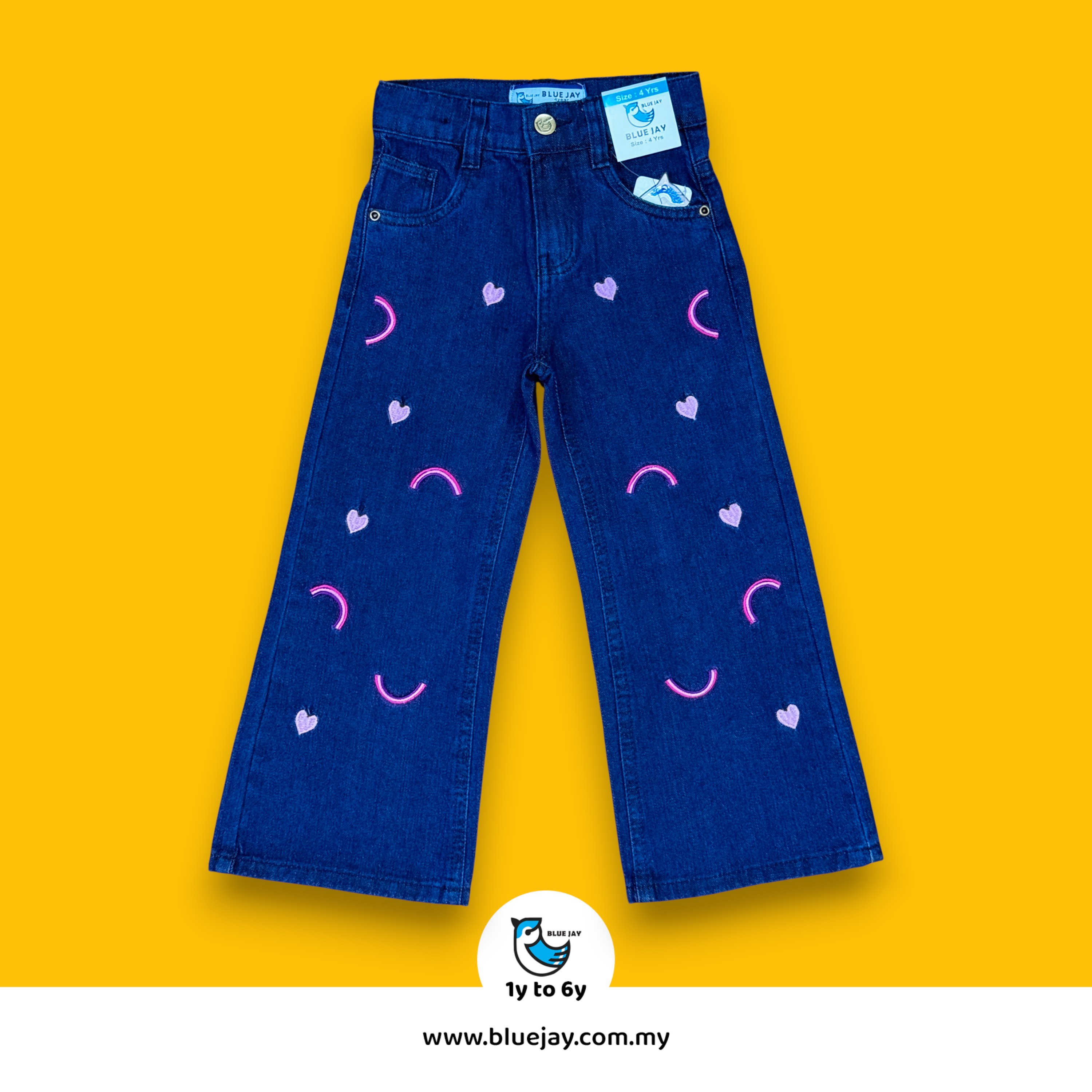 Blue Jay wide Leg Jeans