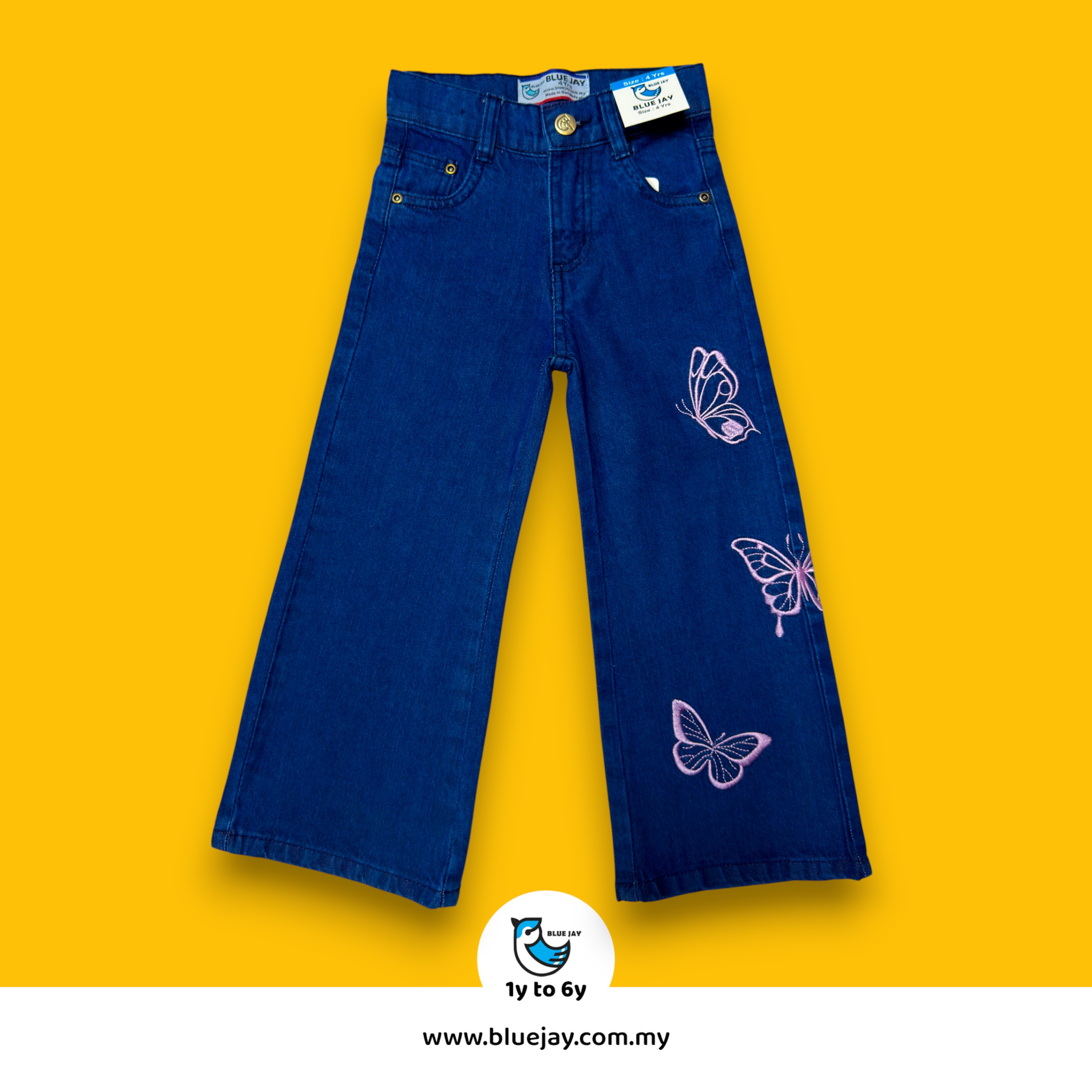 Blue Jay wide Leg Jeans